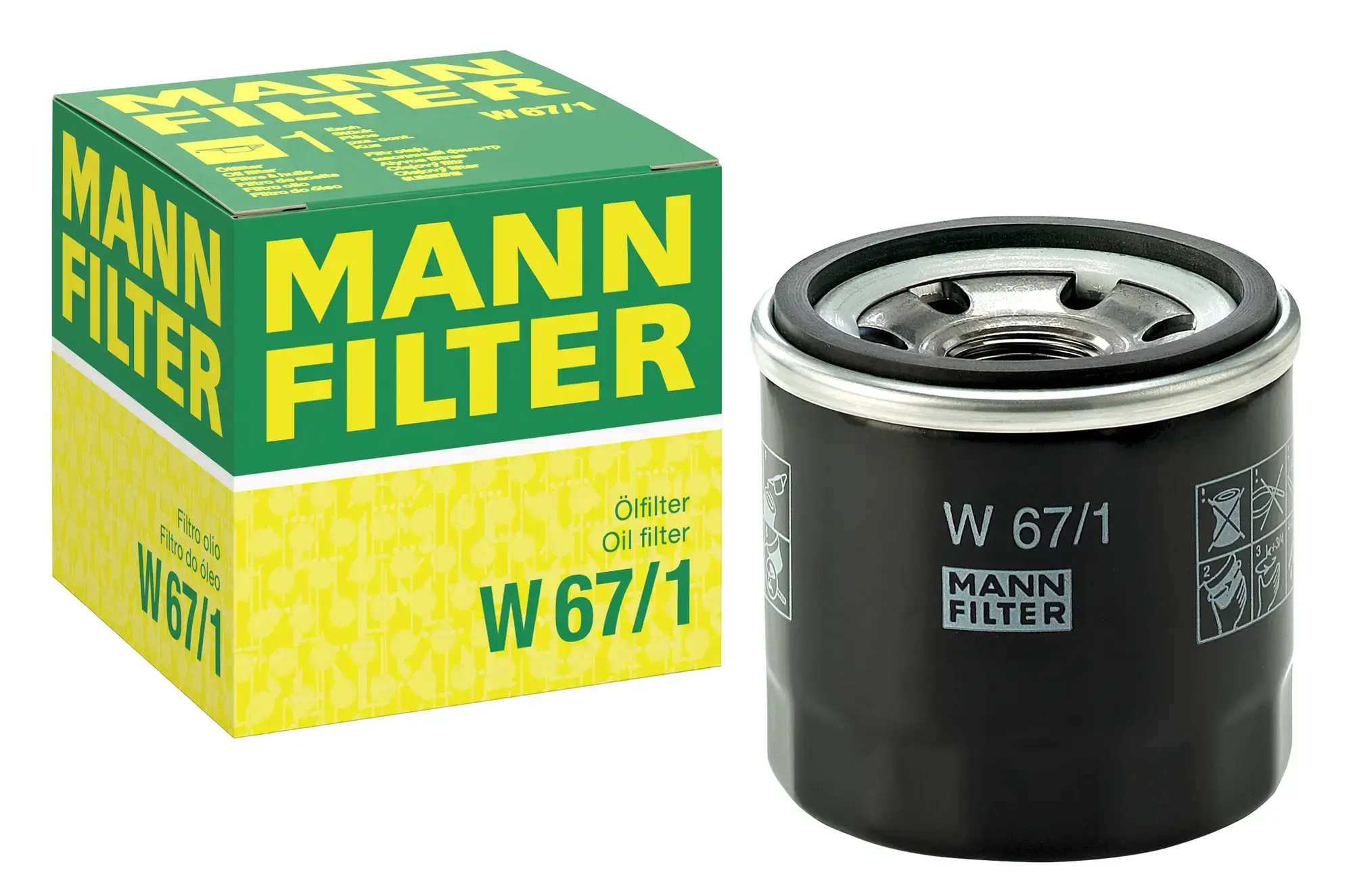 MANN-FILTER Oil Filter