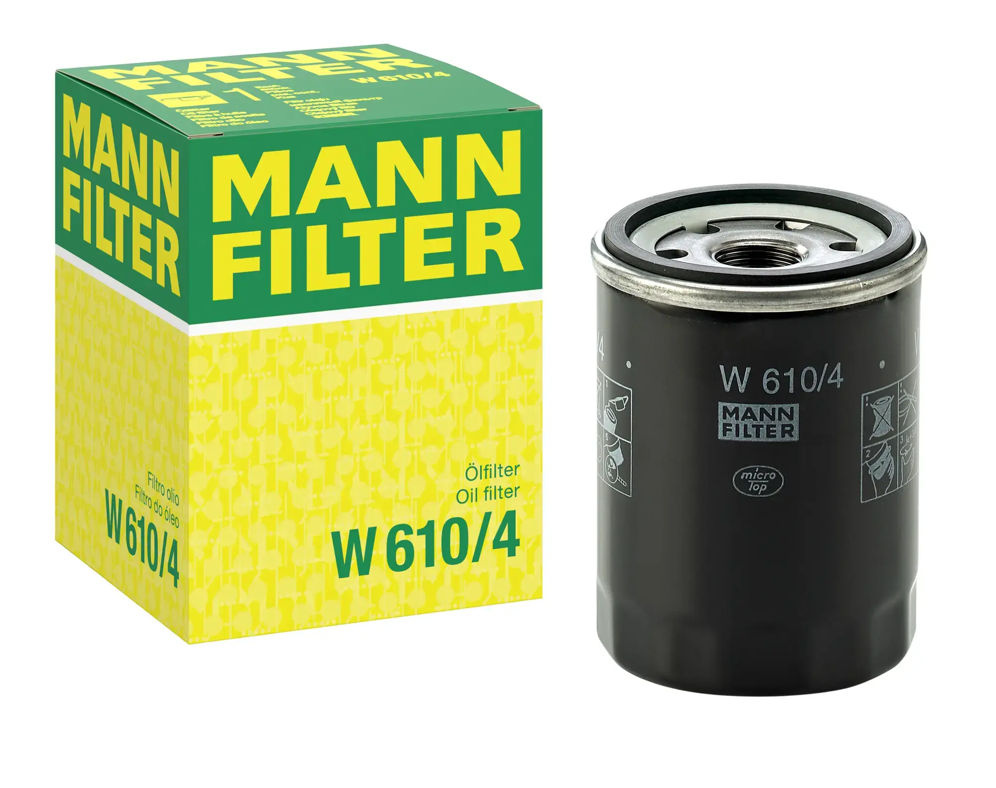 MANN-FILTER Oil Filter