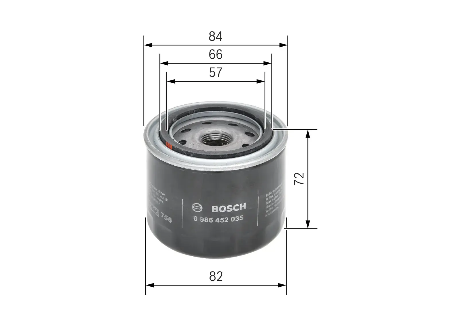 Bosch Oil Filter