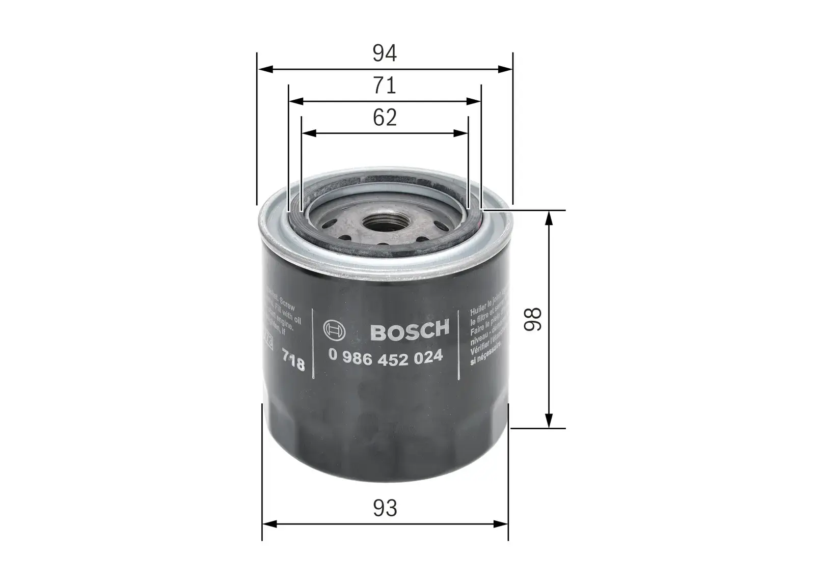 Bosch Oil Filter