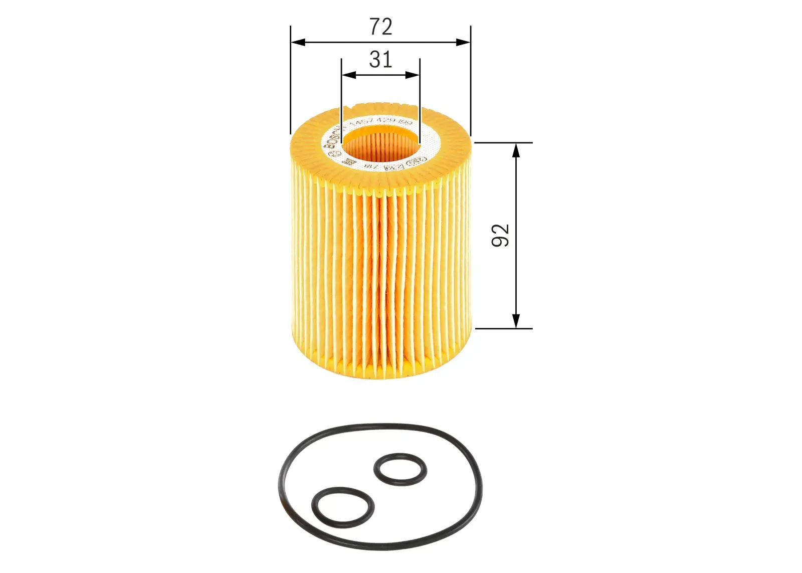 Bosch Oil Filter