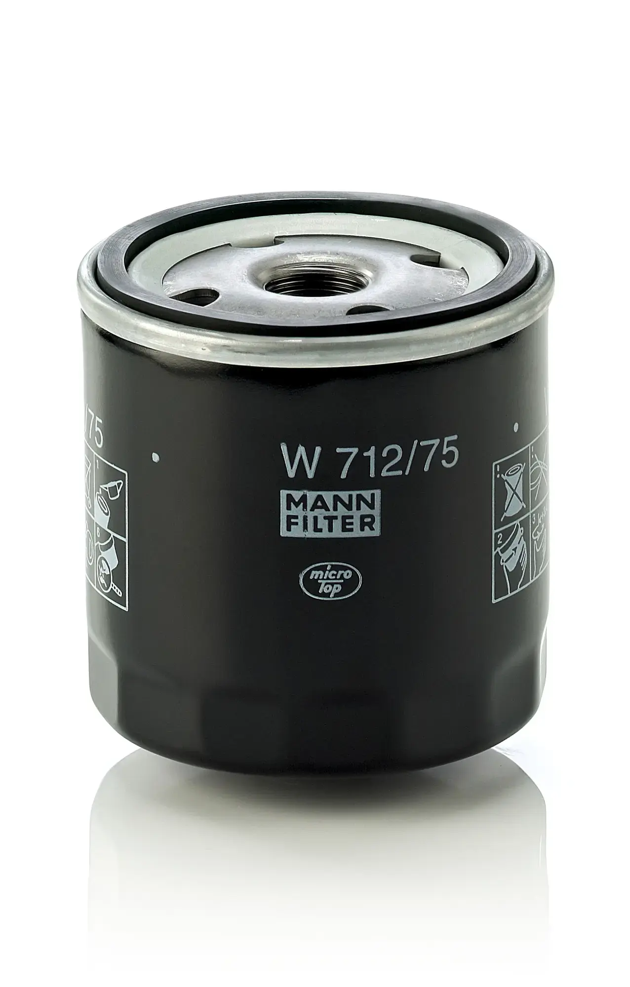 MANN-FILTER Oil Filter