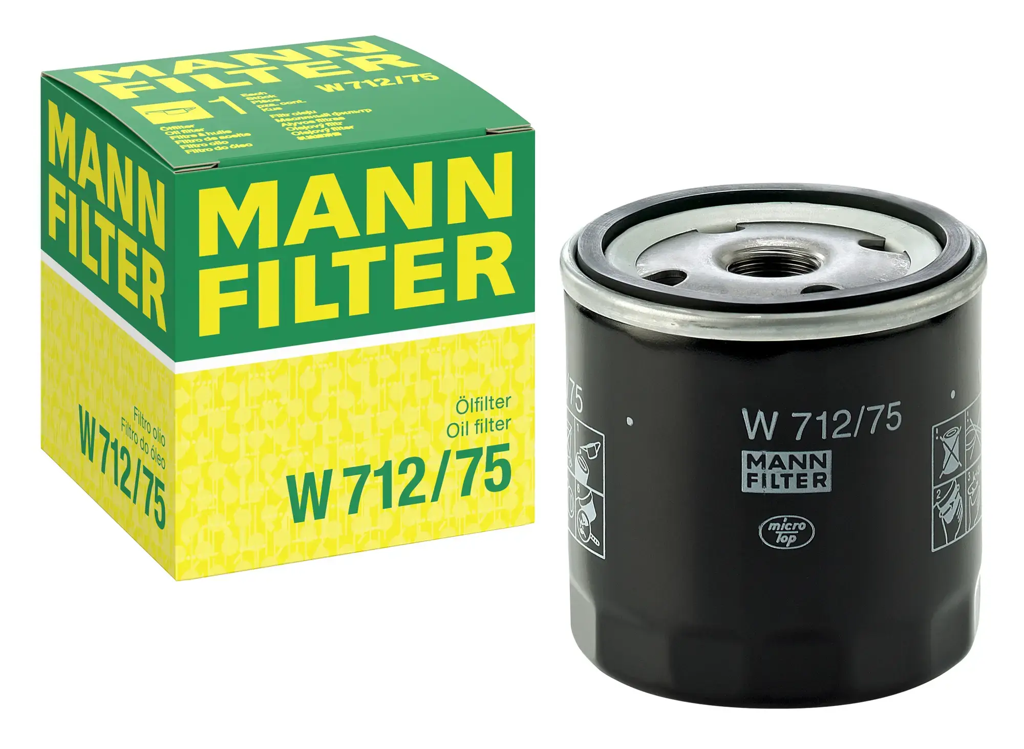 MANN-FILTER Oil Filter