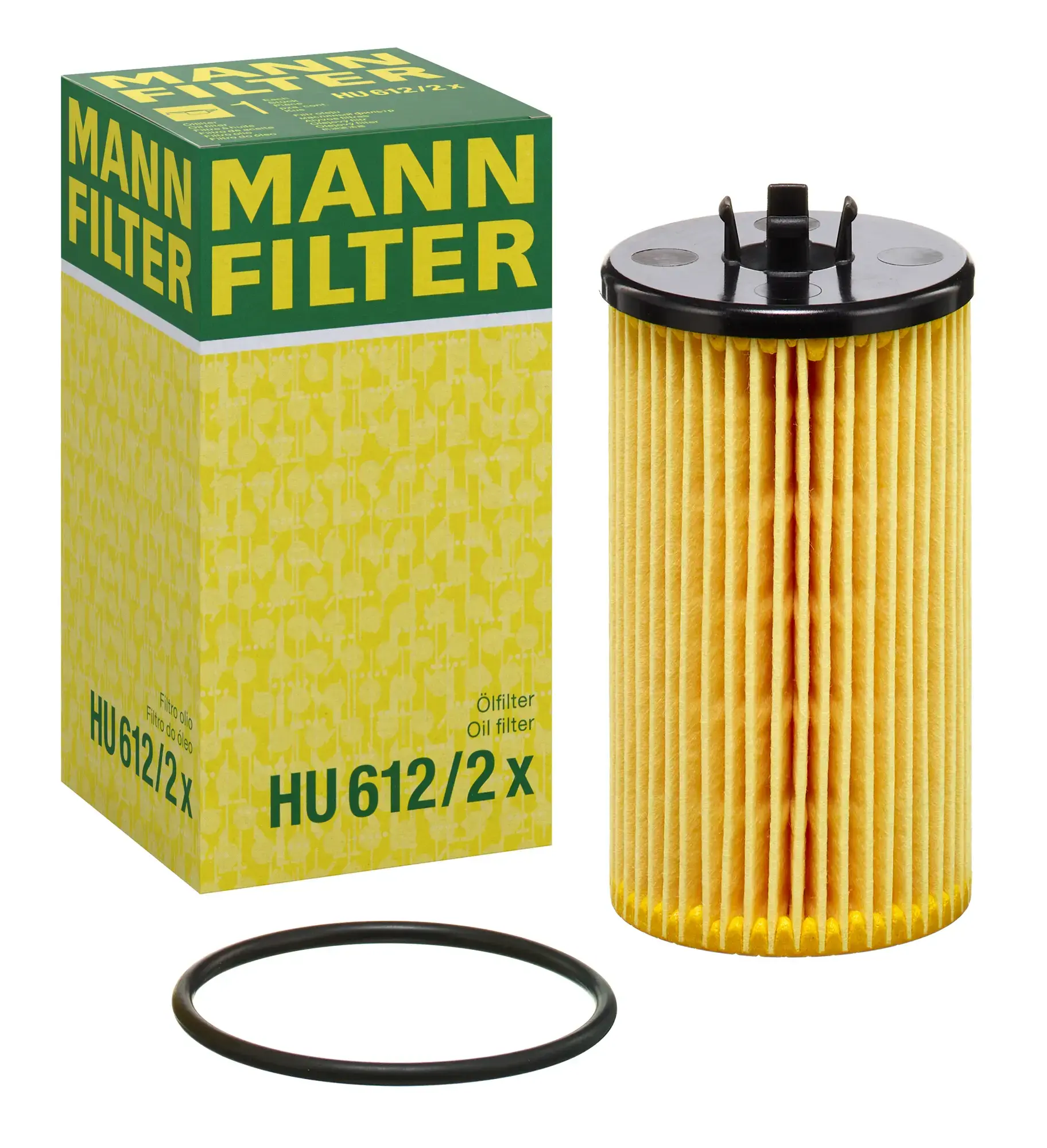 MANN-FILTER Oil Filter