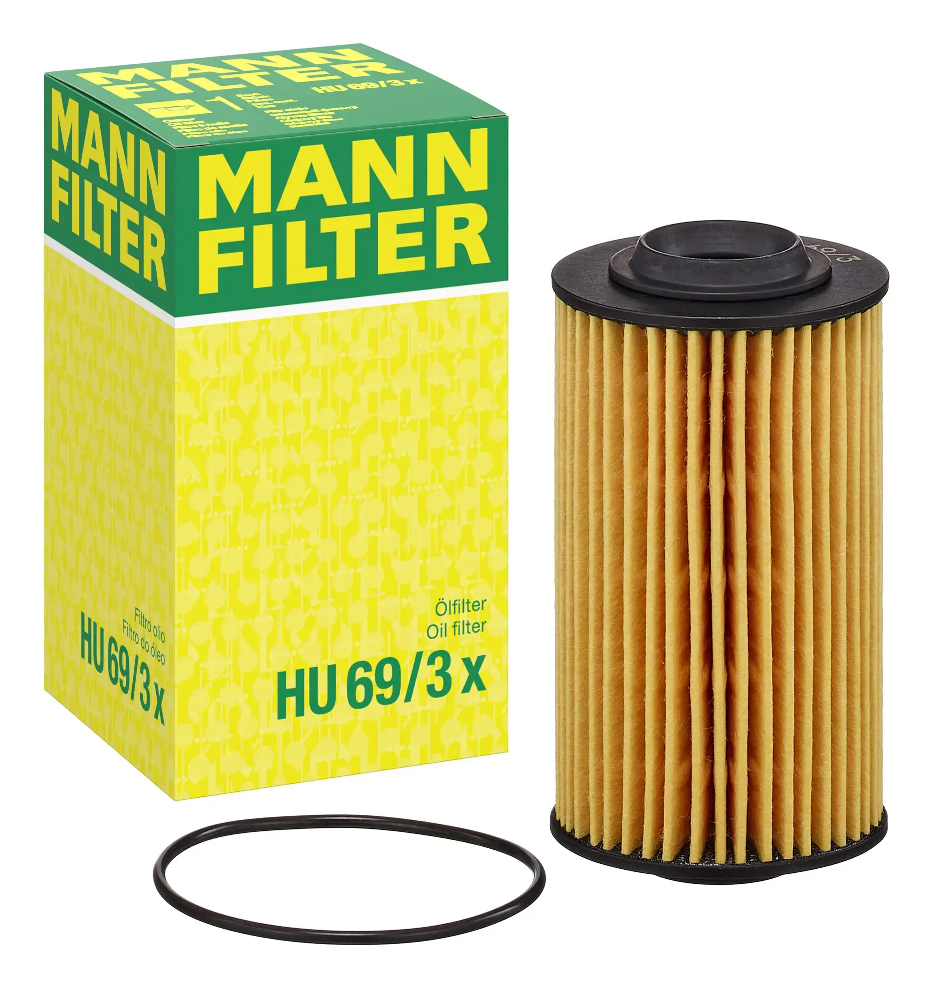 MANN-FILTER Oil Filter