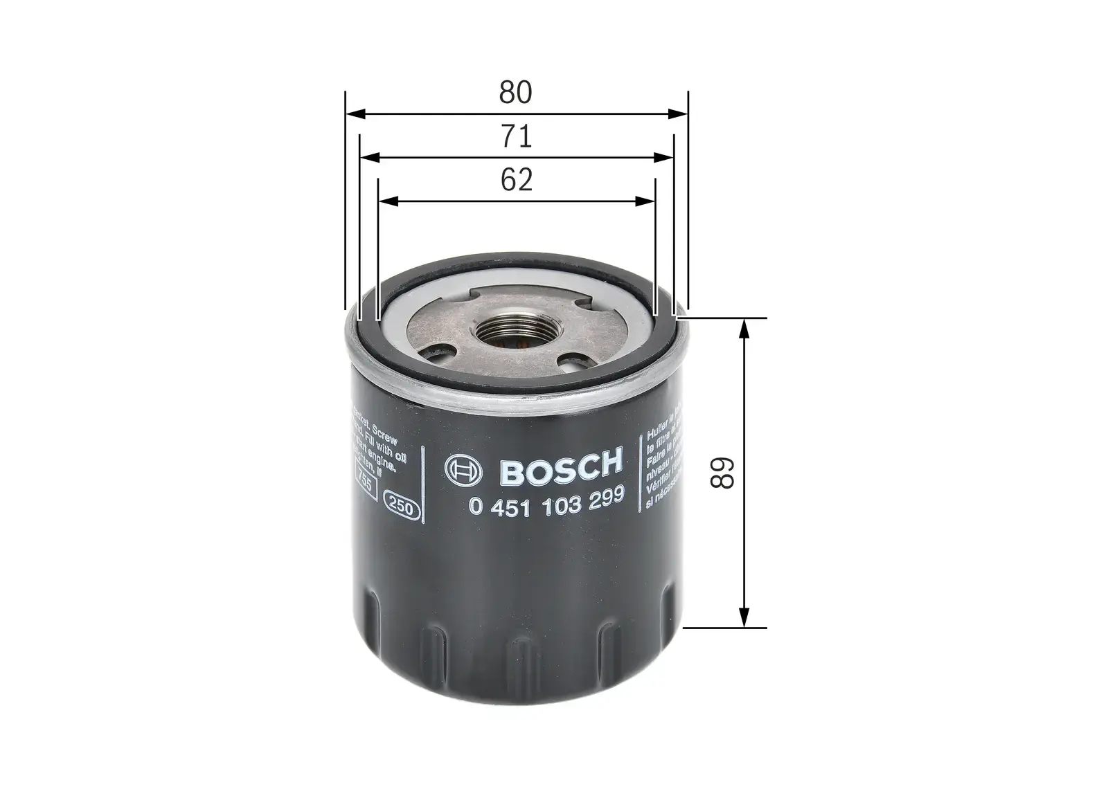 Bosch Oil Filter