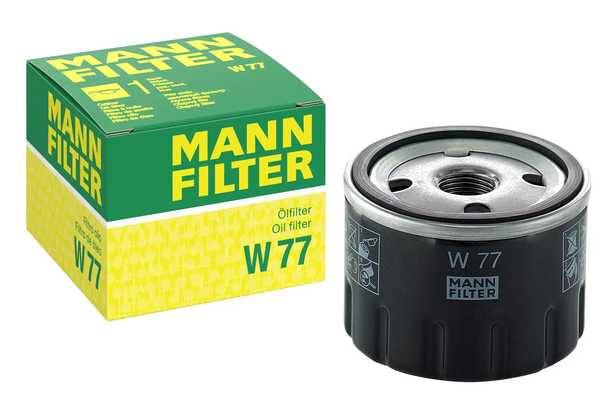 MANN-FILTER Oil Filter