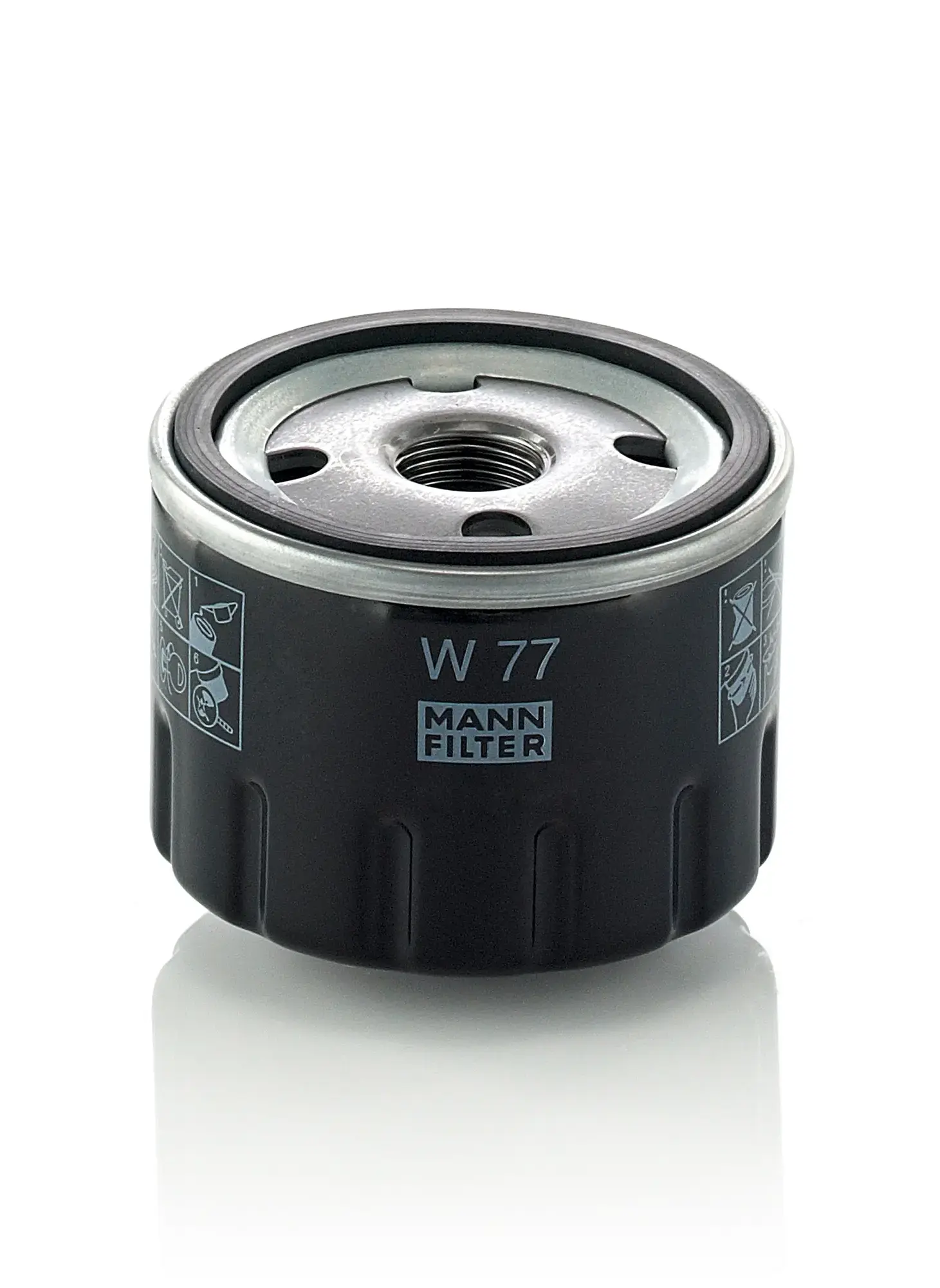 MANN-FILTER Oil Filter