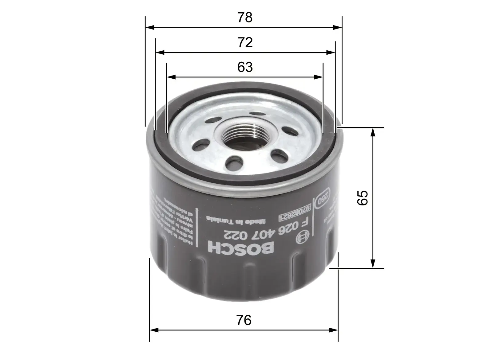Bosch Oil Filter
