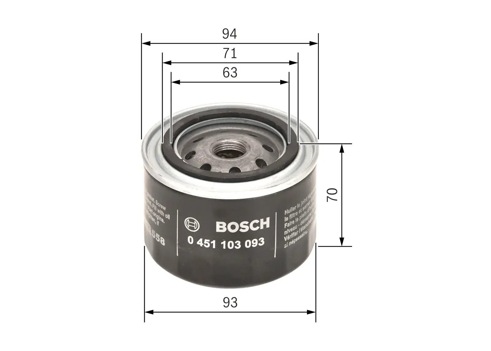 Bosch Oil Filter