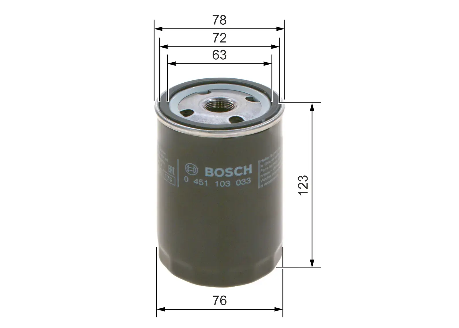 Bosch Oil Filter