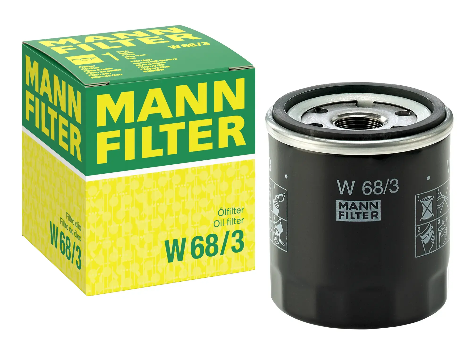 MANN-FILTER Oil Filter