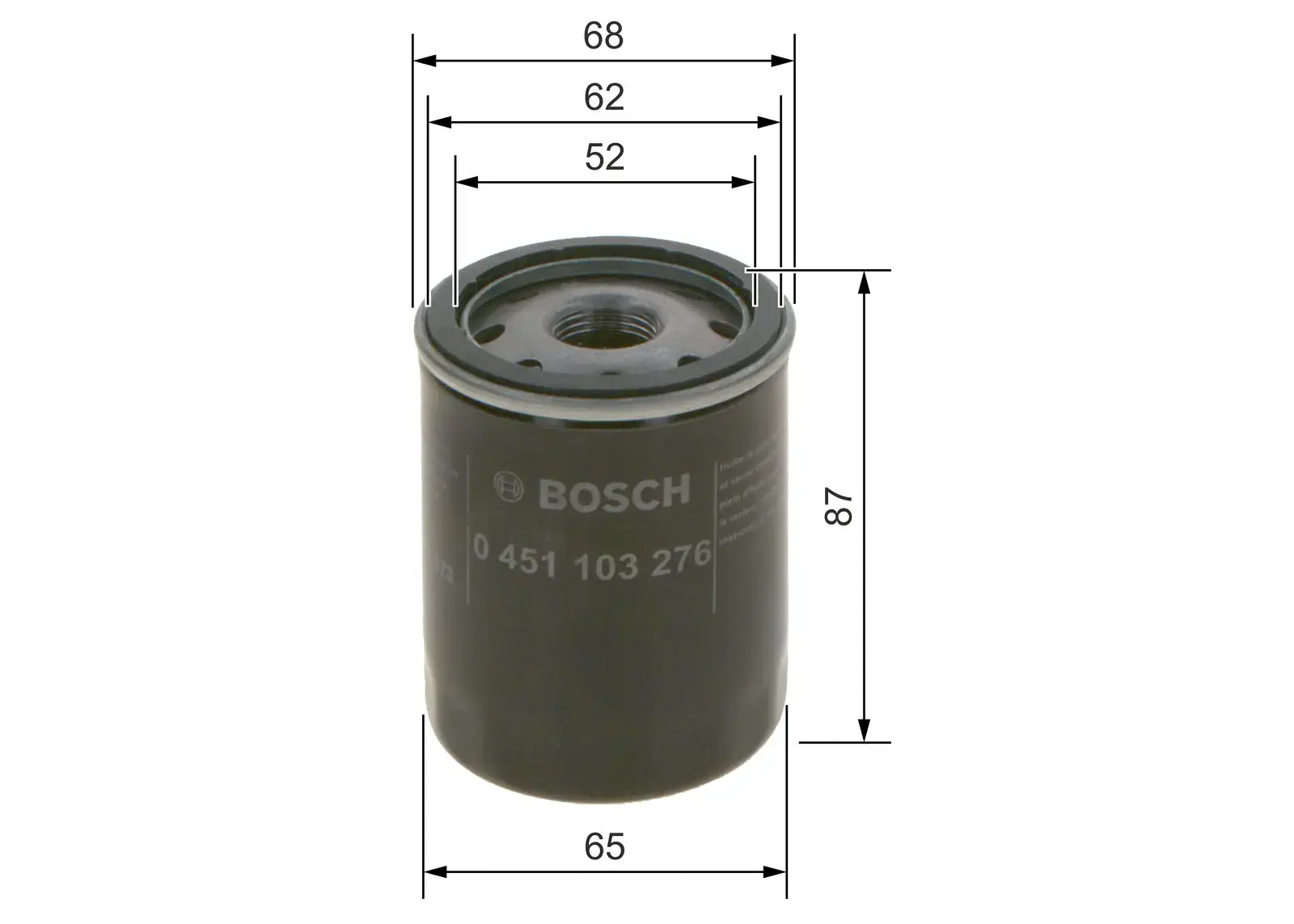Bosch Oil Filter