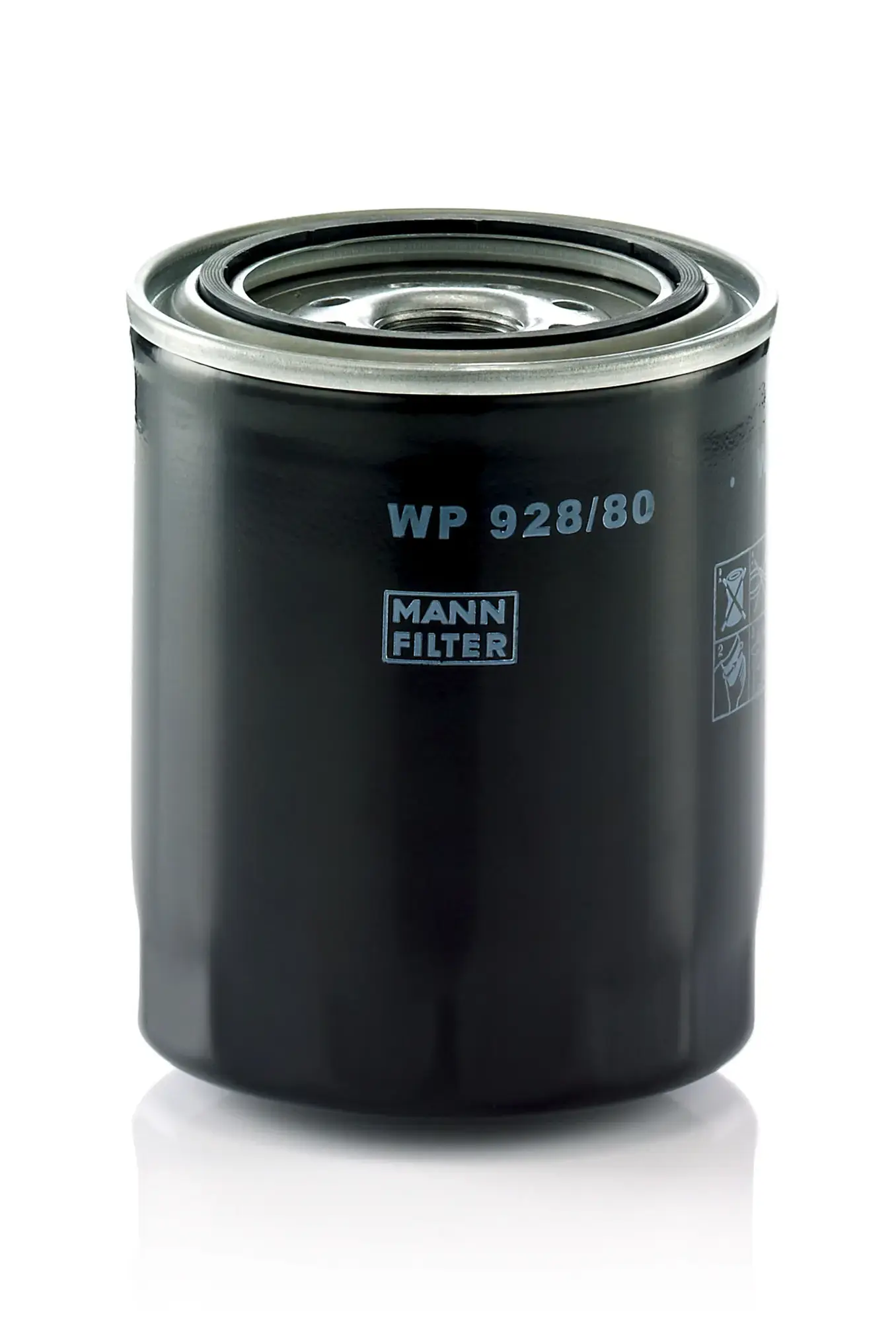 MANN-FILTER Oil Filter