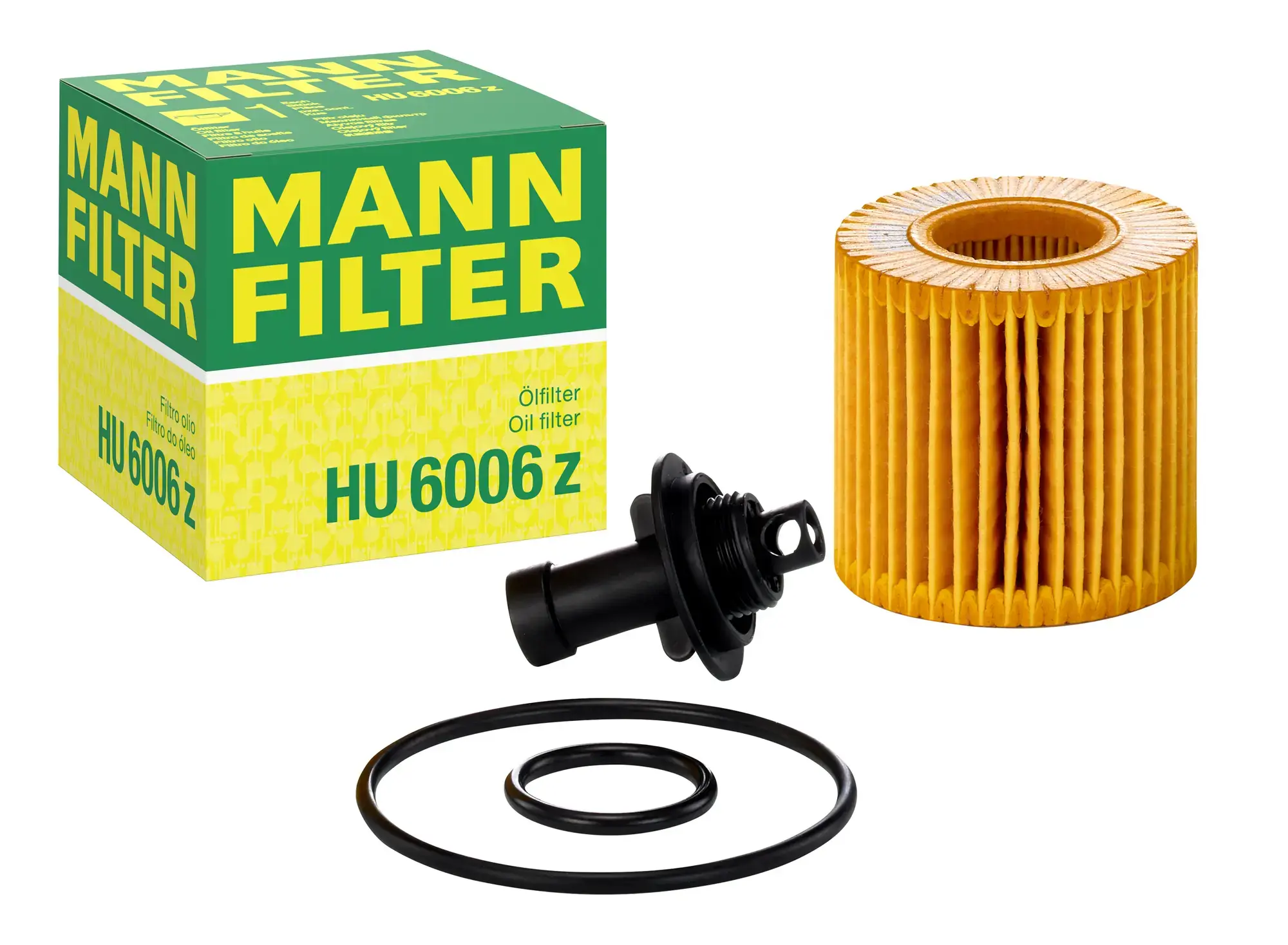 MANN-FILTER Oil Filter