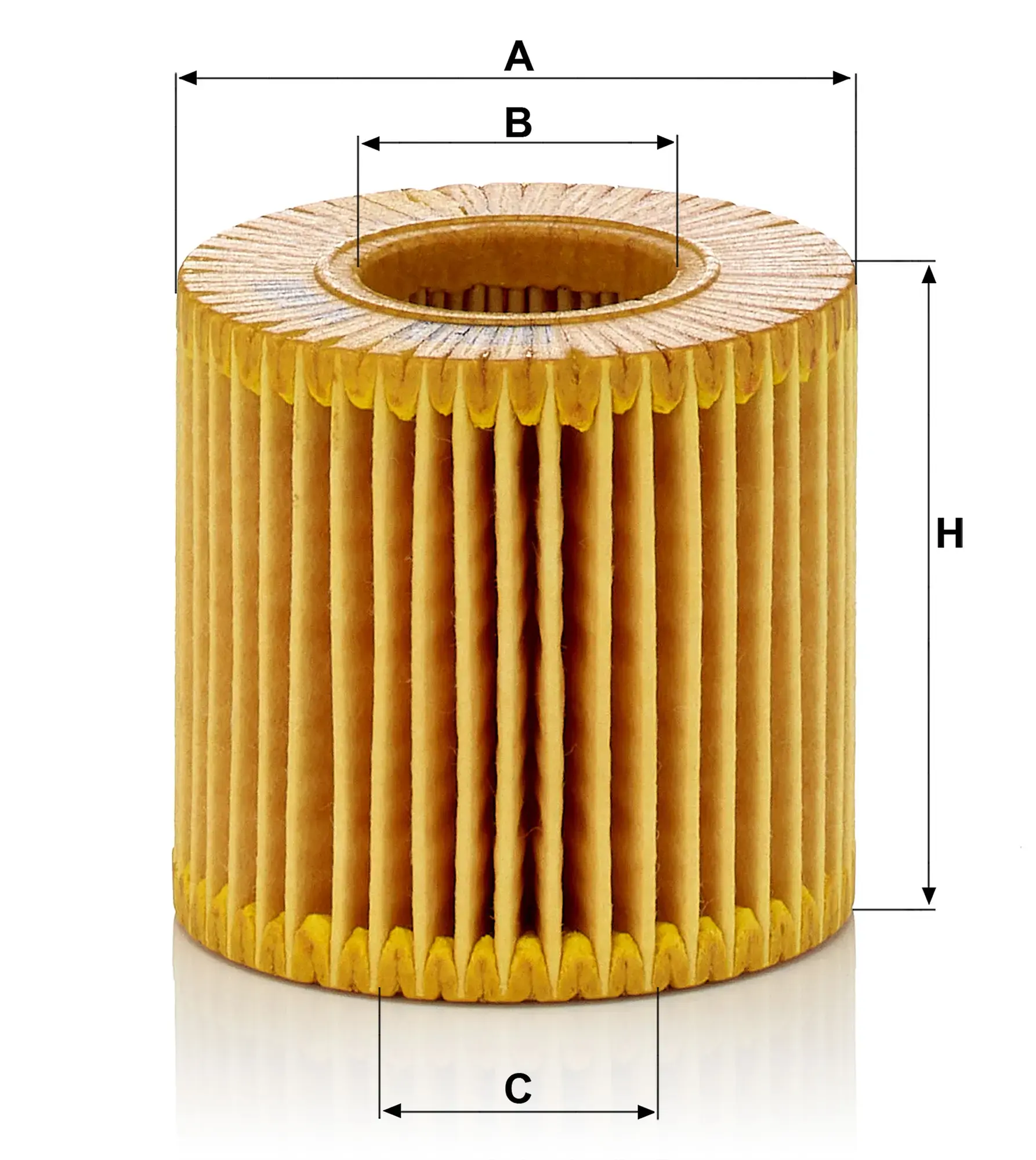 MANN-FILTER Oil Filter