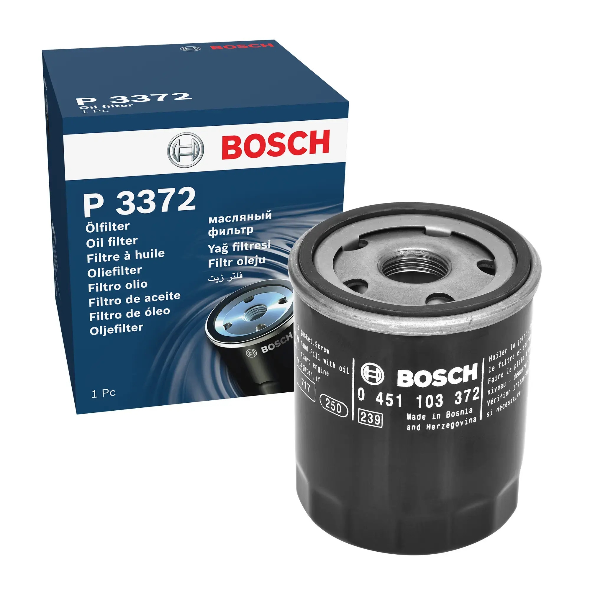 Bosch Oil Filter