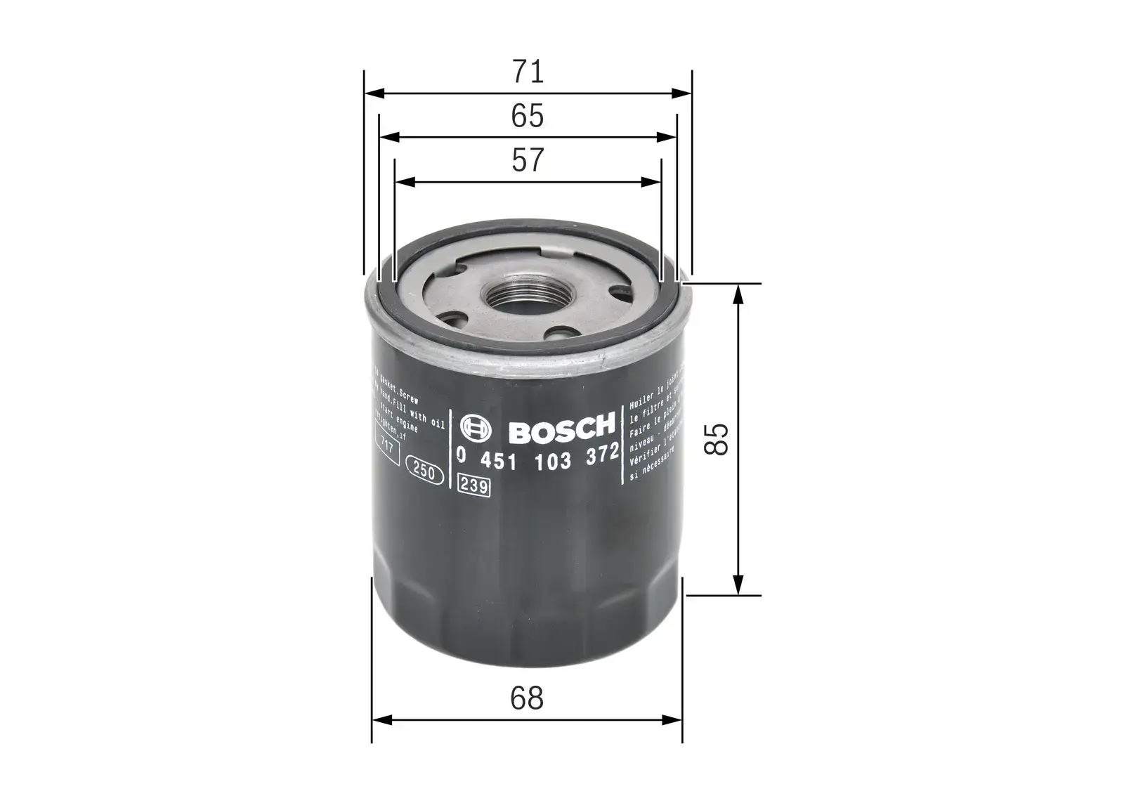 Bosch Oil Filter