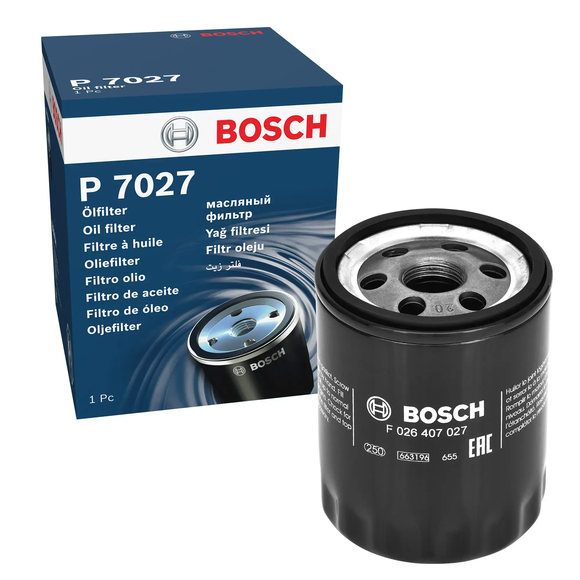 Bosch Oil Filter