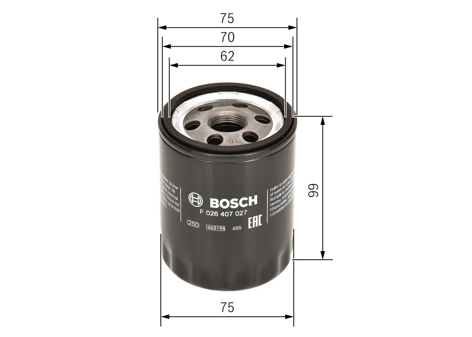 Bosch Oil Filter