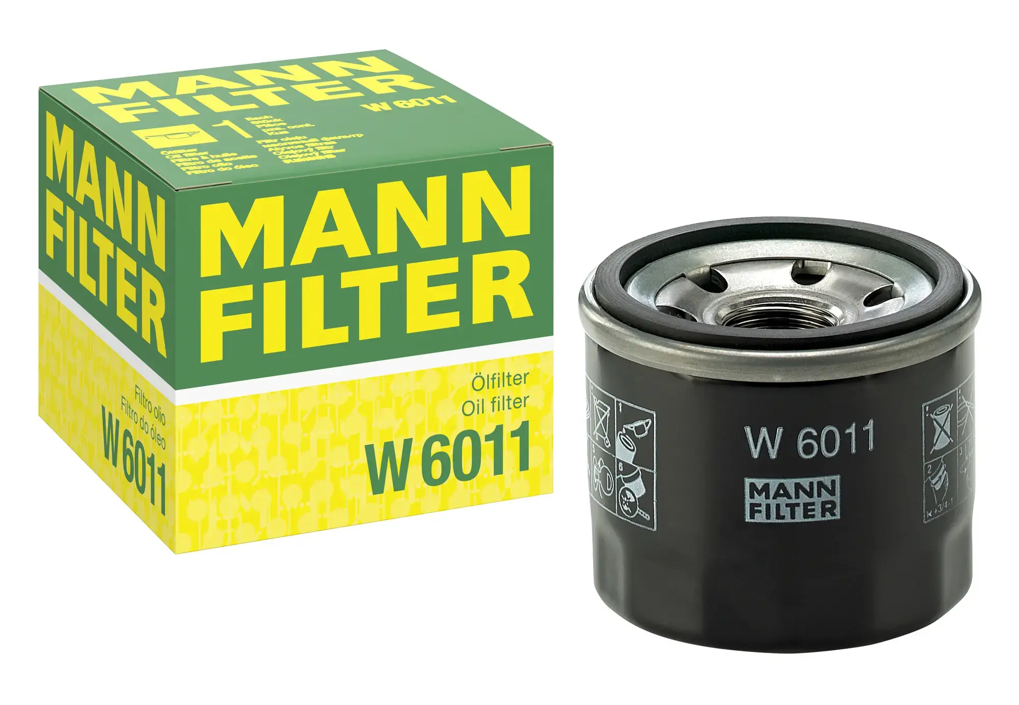 MANN-FILTER Oil Filter