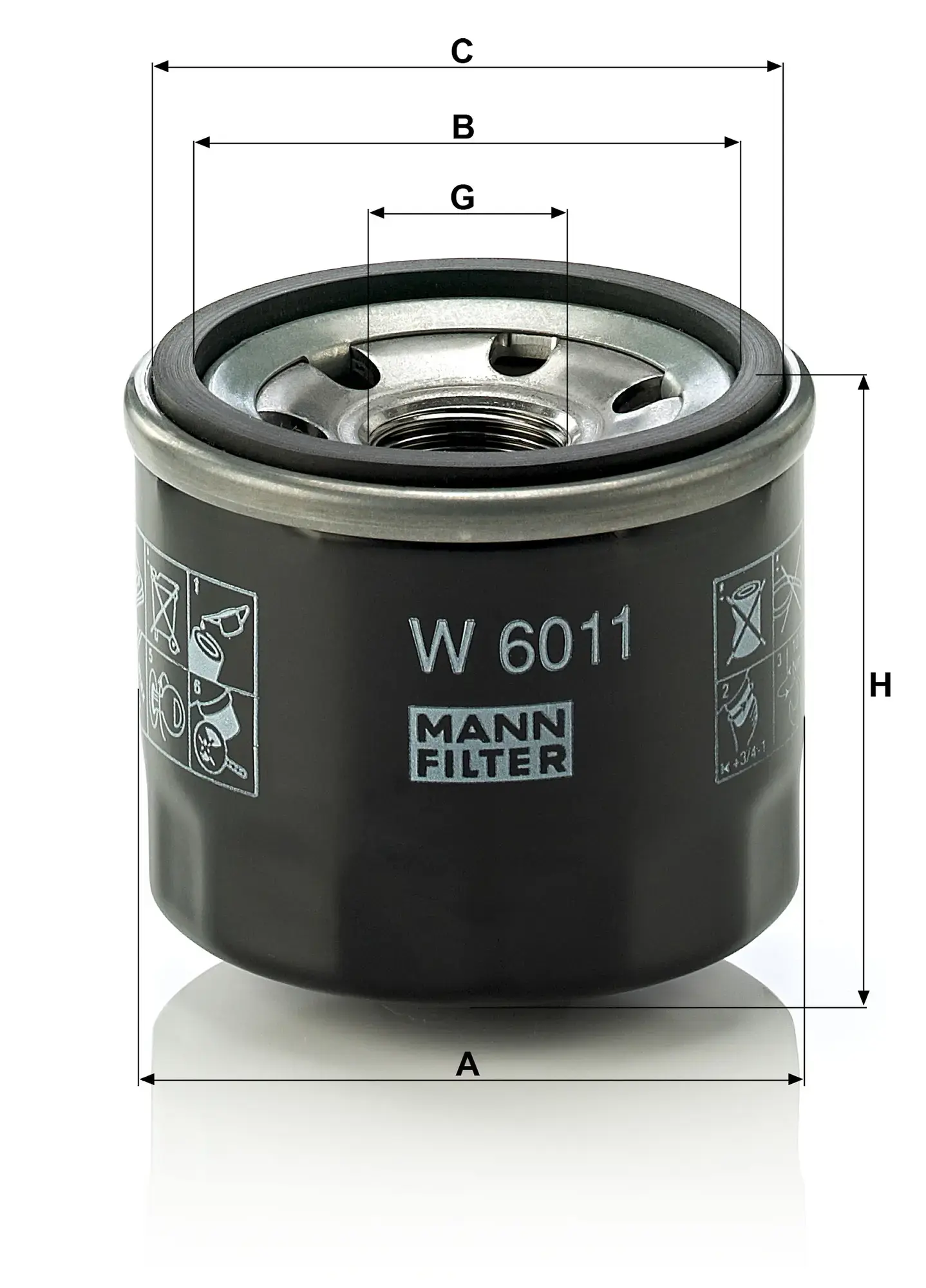 MANN-FILTER Oil Filter