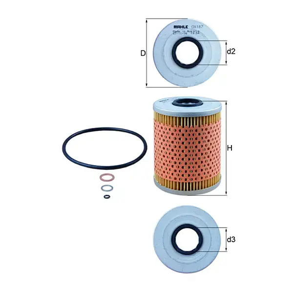 Mahle Performance Oil Filter