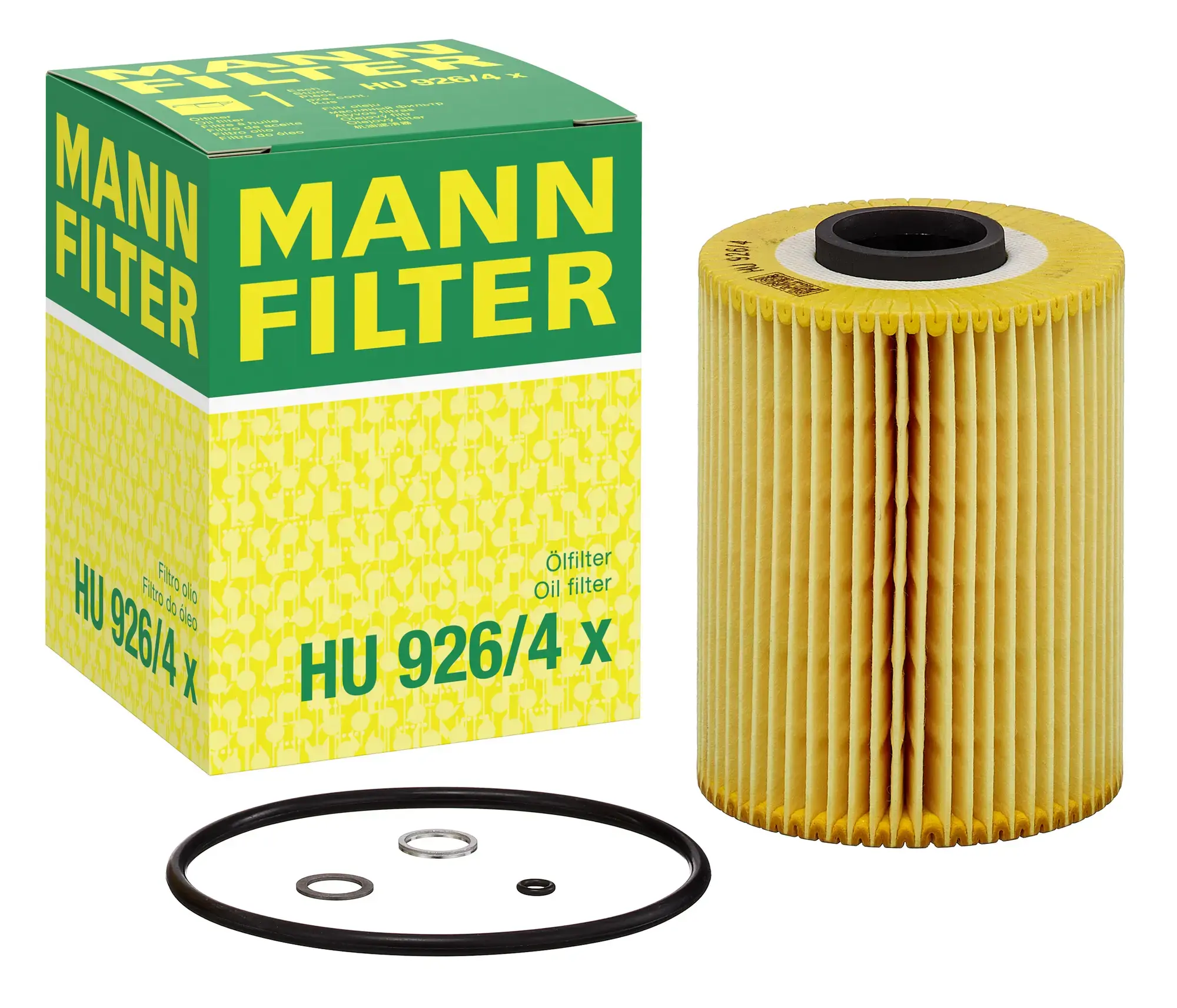 MANN-FILTER Performance Oil Filter