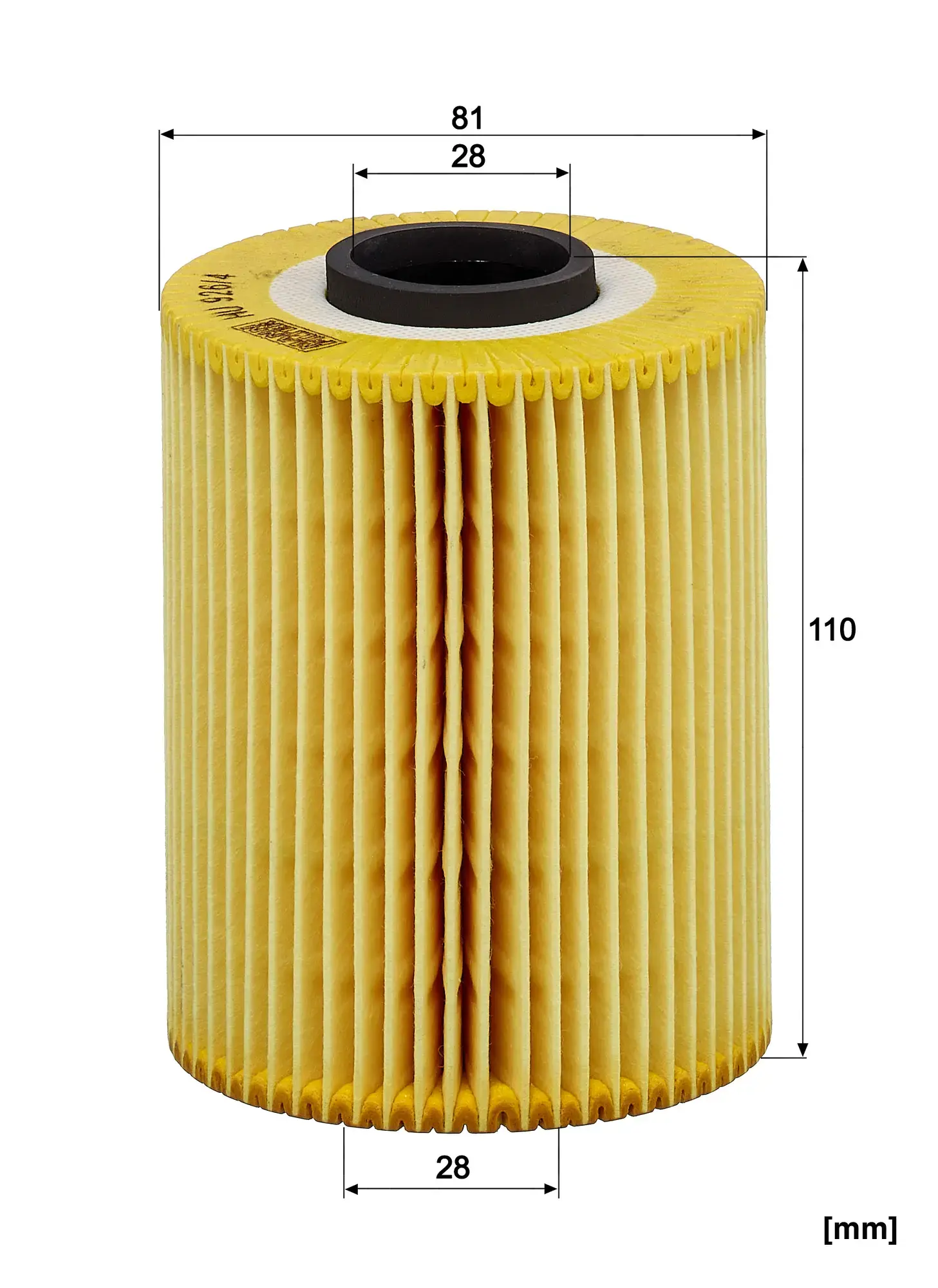 MANN-FILTER Performance Oil Filter