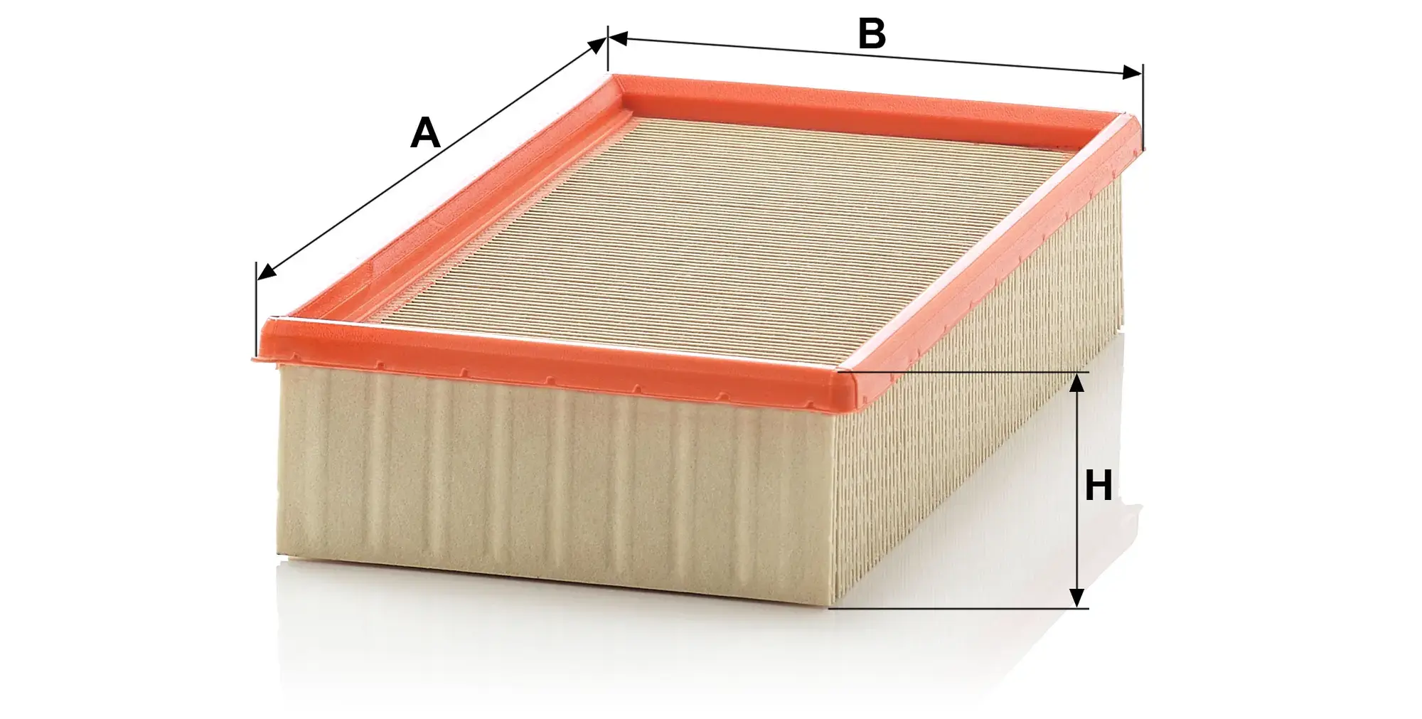 MANN-FILTER Air Filter