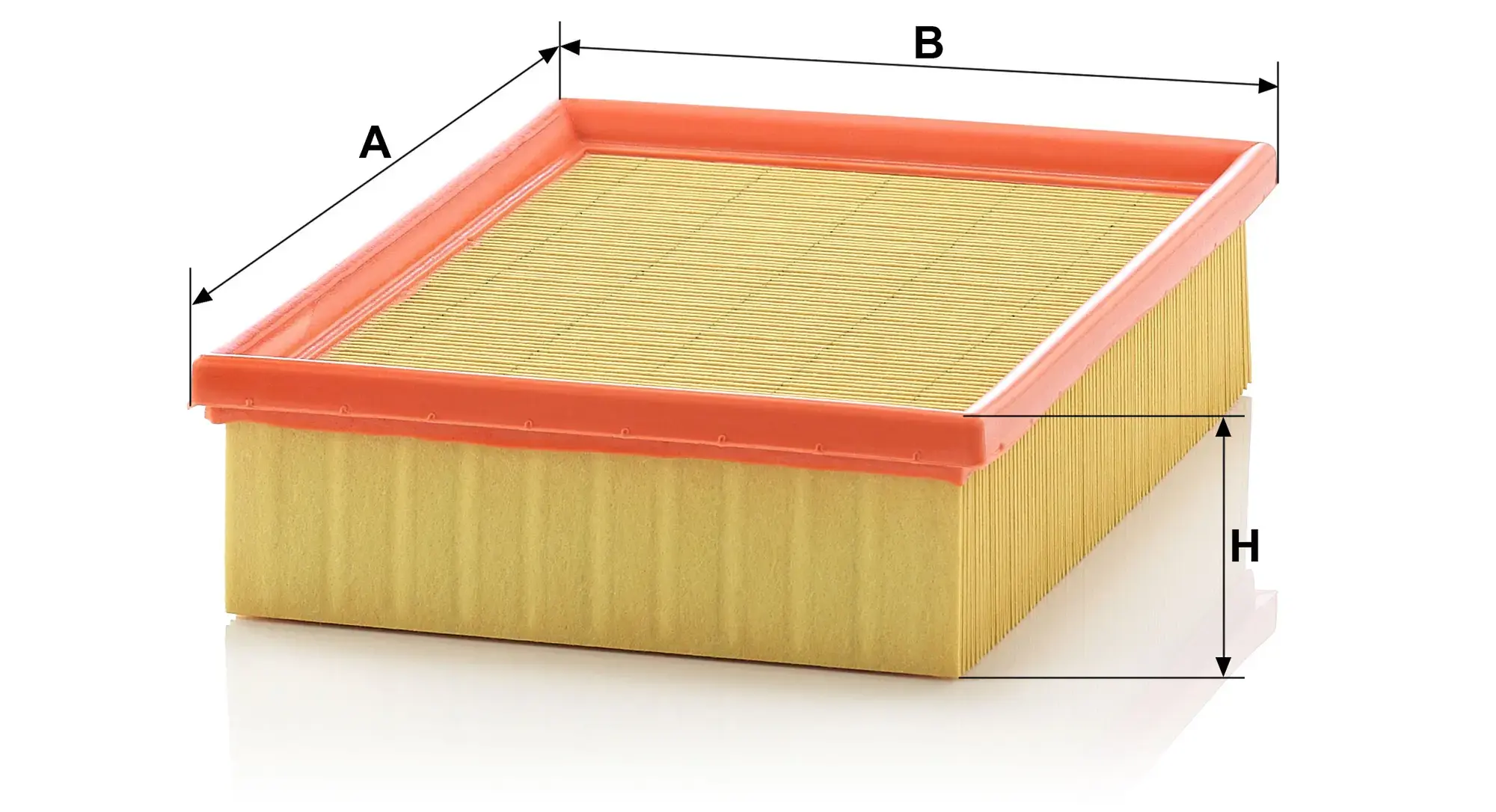 MANN-FILTER Air Filter