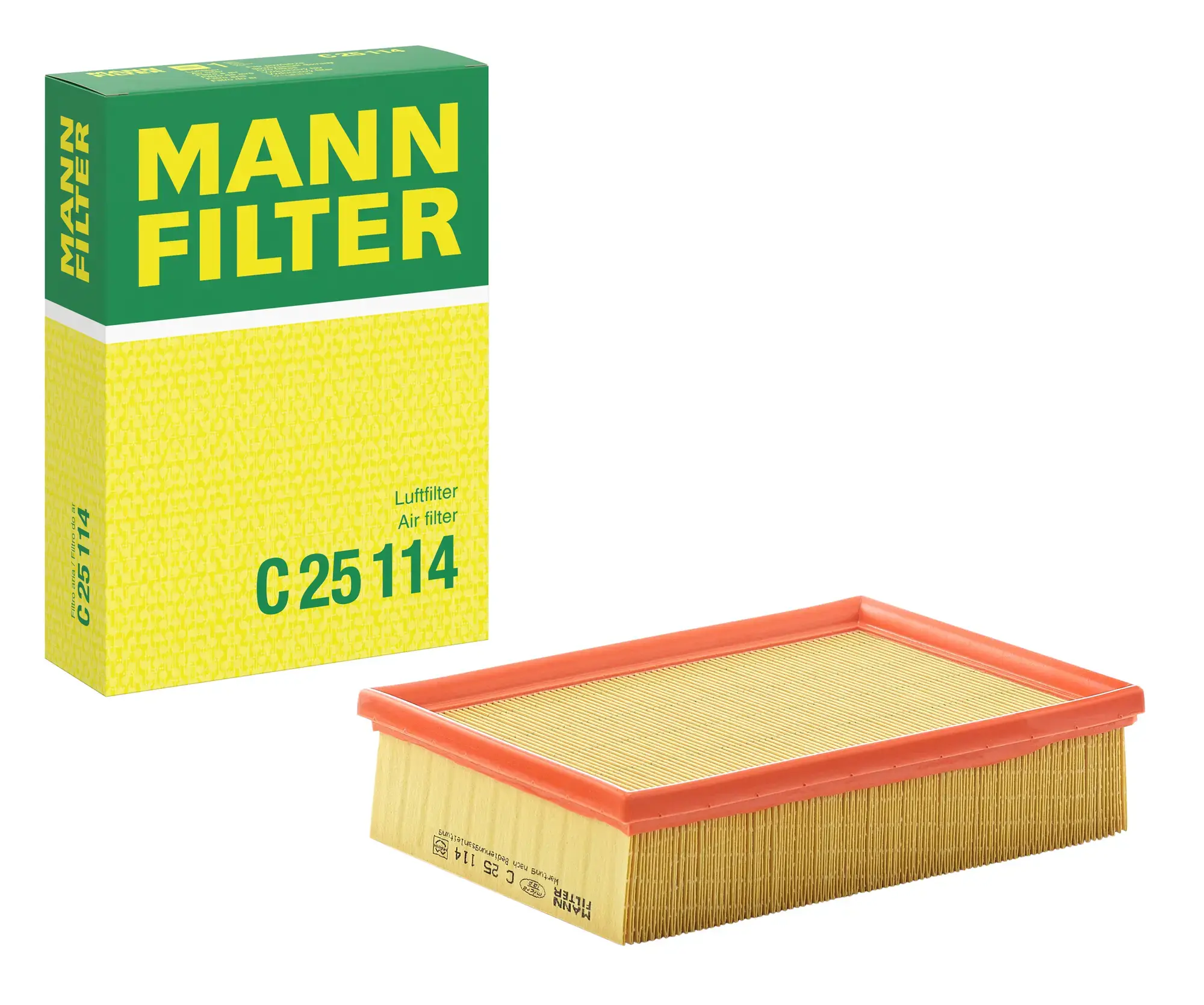 MANN-FILTER Air Filter