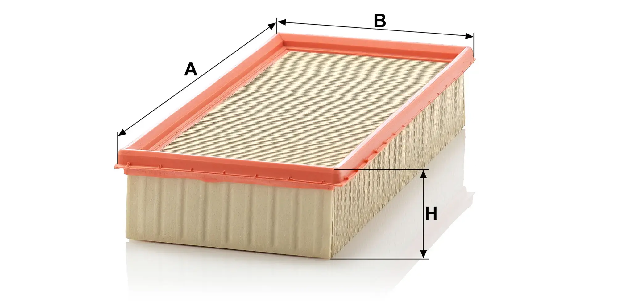 MANN-FILTER Air Filter