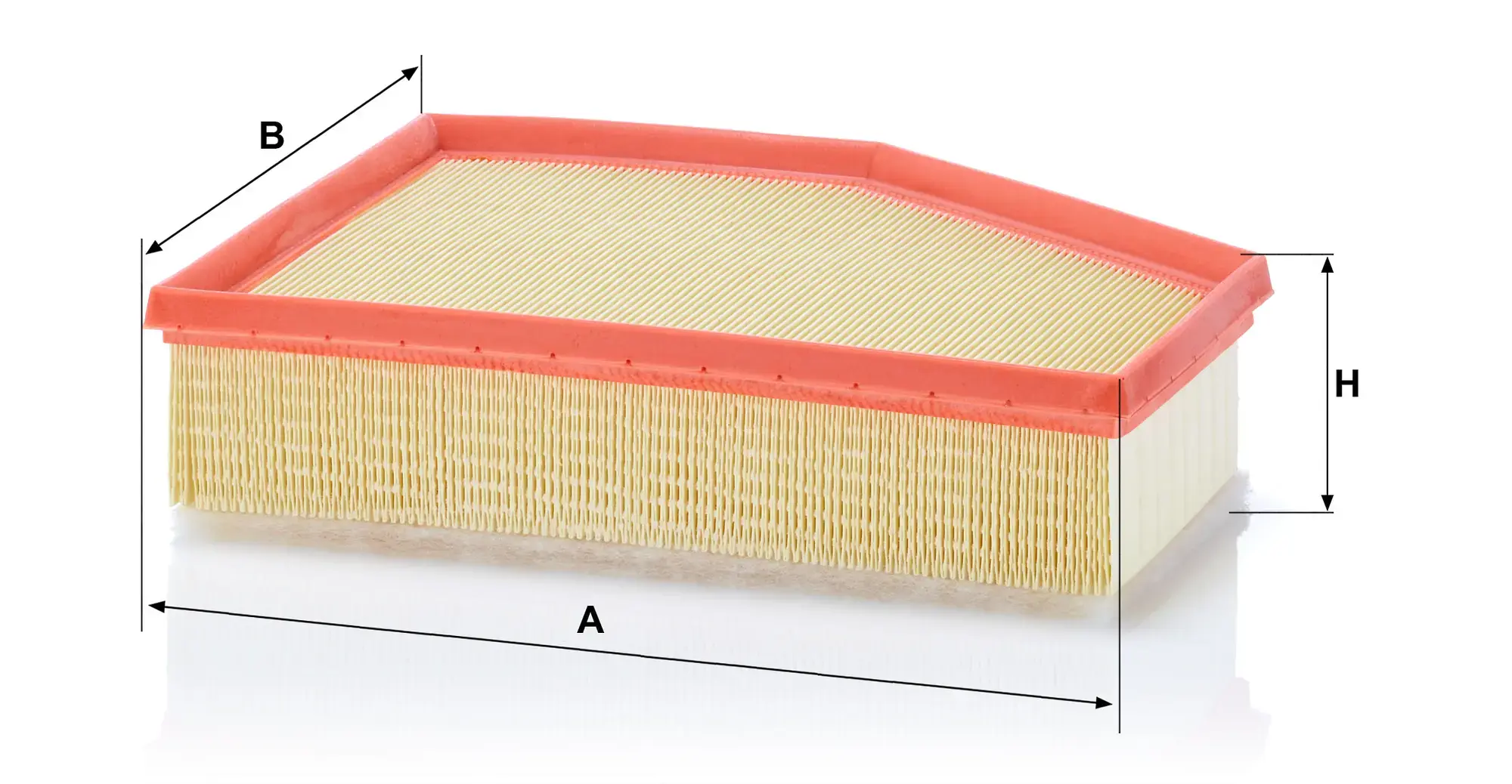 MANN-FILTER Air Filter