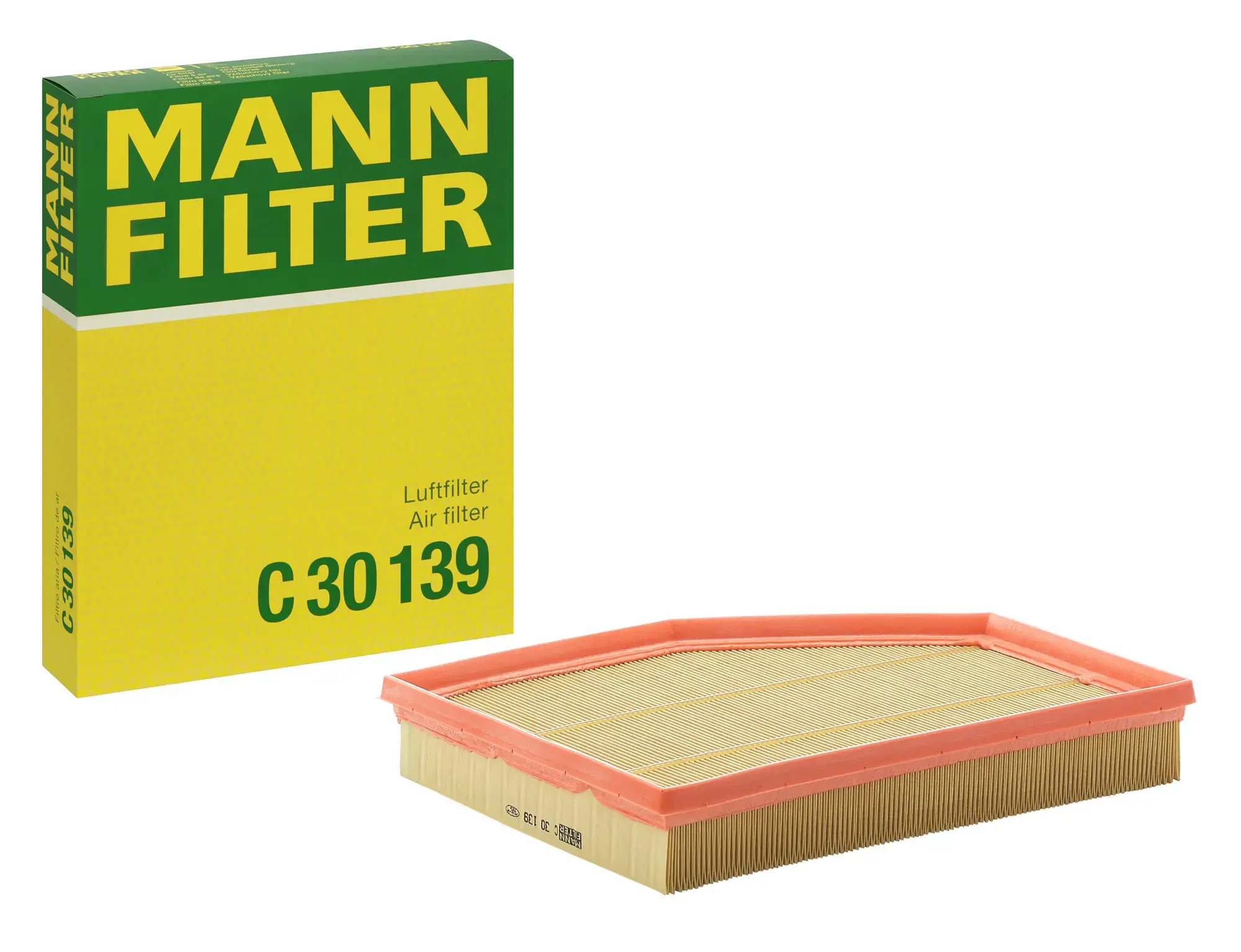 MANN-FILTER Air Filter