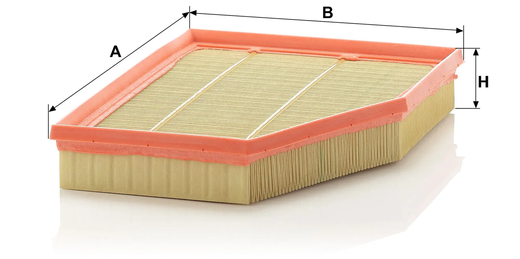 MANN-FILTER Air Filter