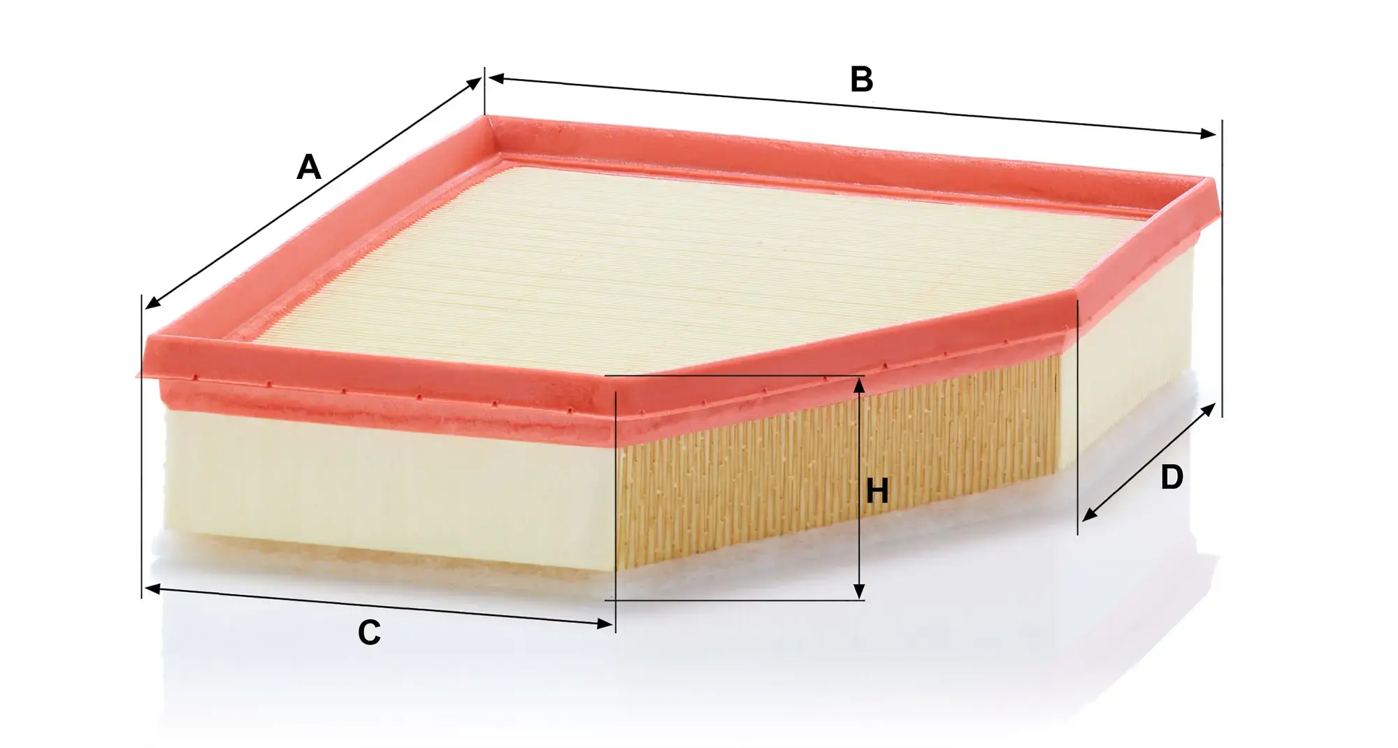 MANN-FILTER Air Filter