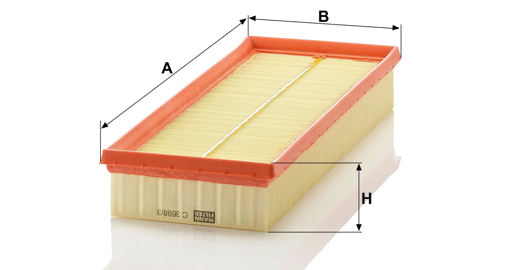 MANN-FILTER Air Filter