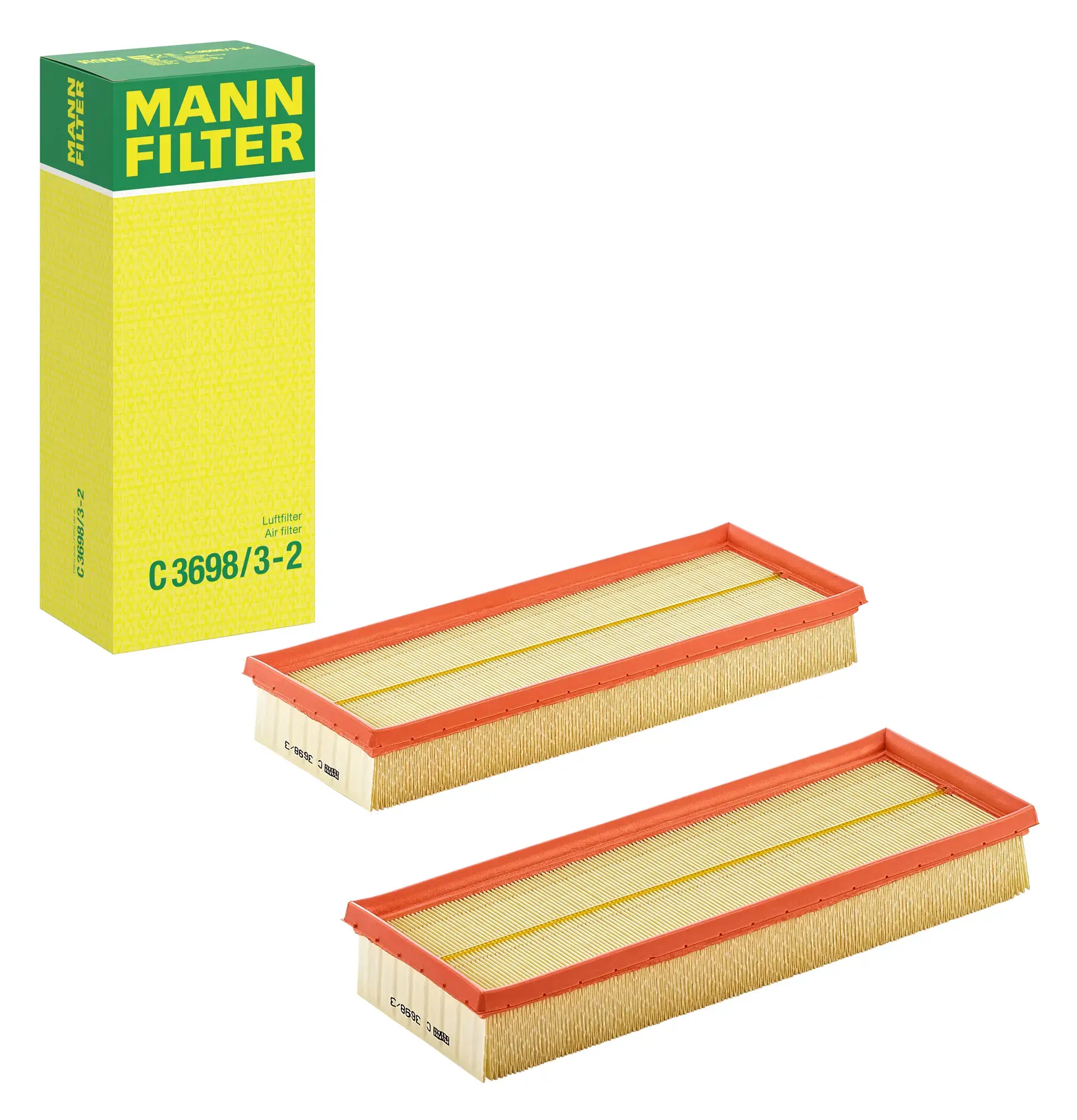 MANN-FILTER Air Filter