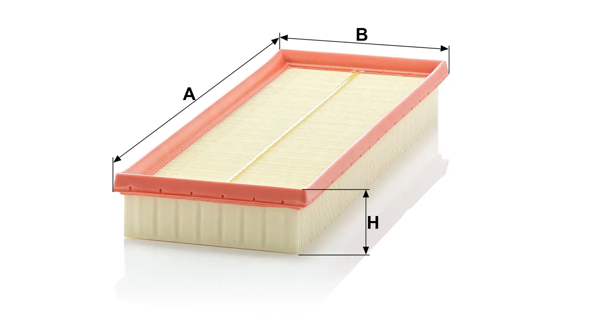MANN-FILTER Air Filter