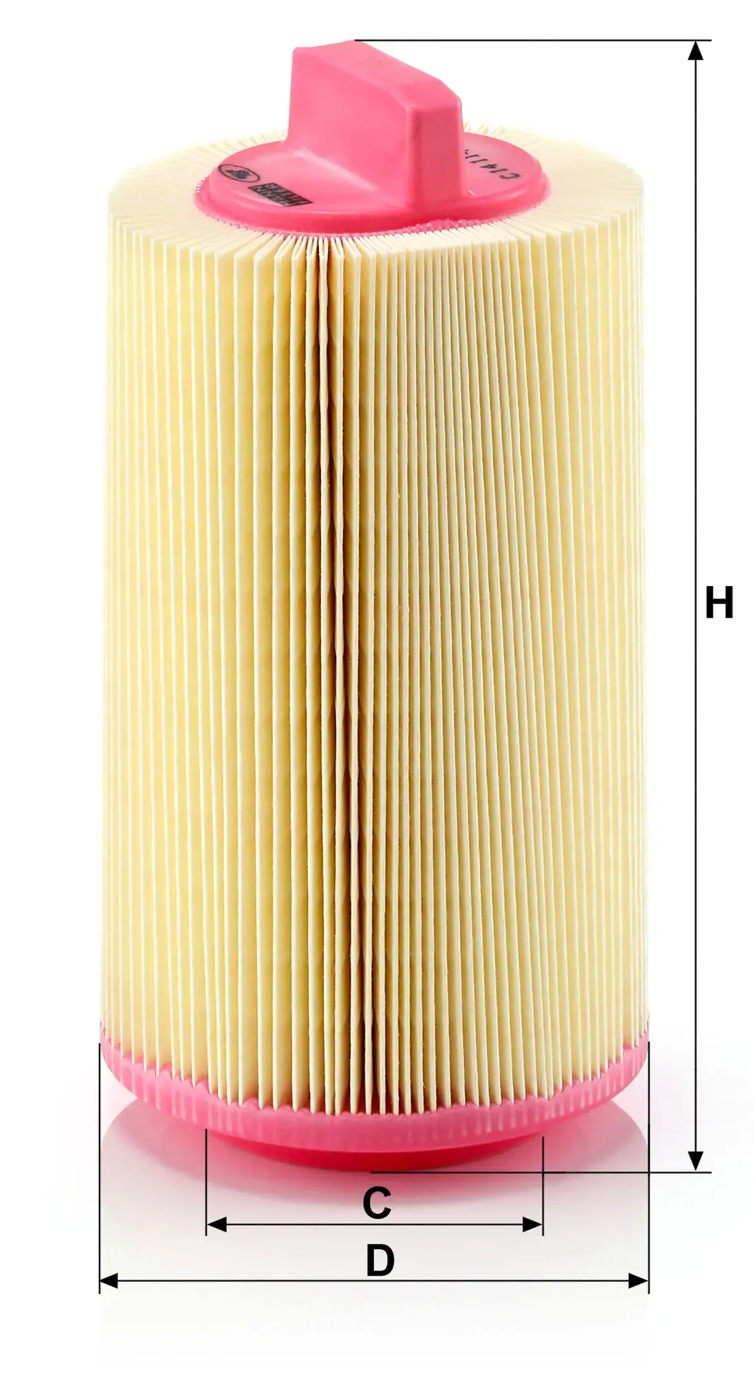 MANN-FILTER Air Filter