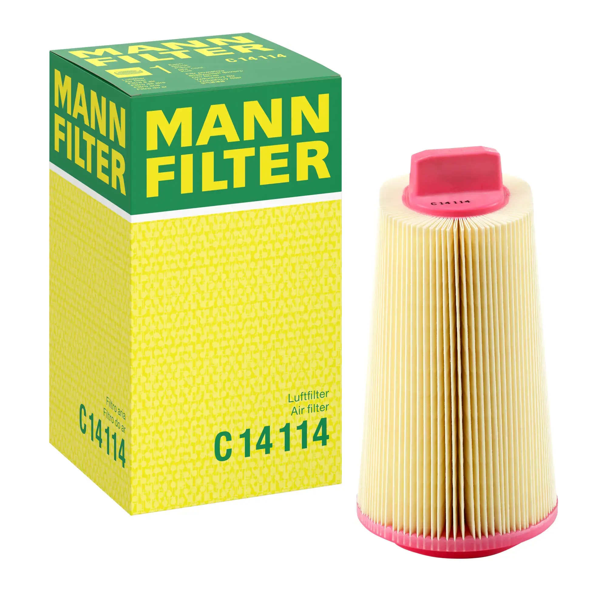 MANN-FILTER Air Filter