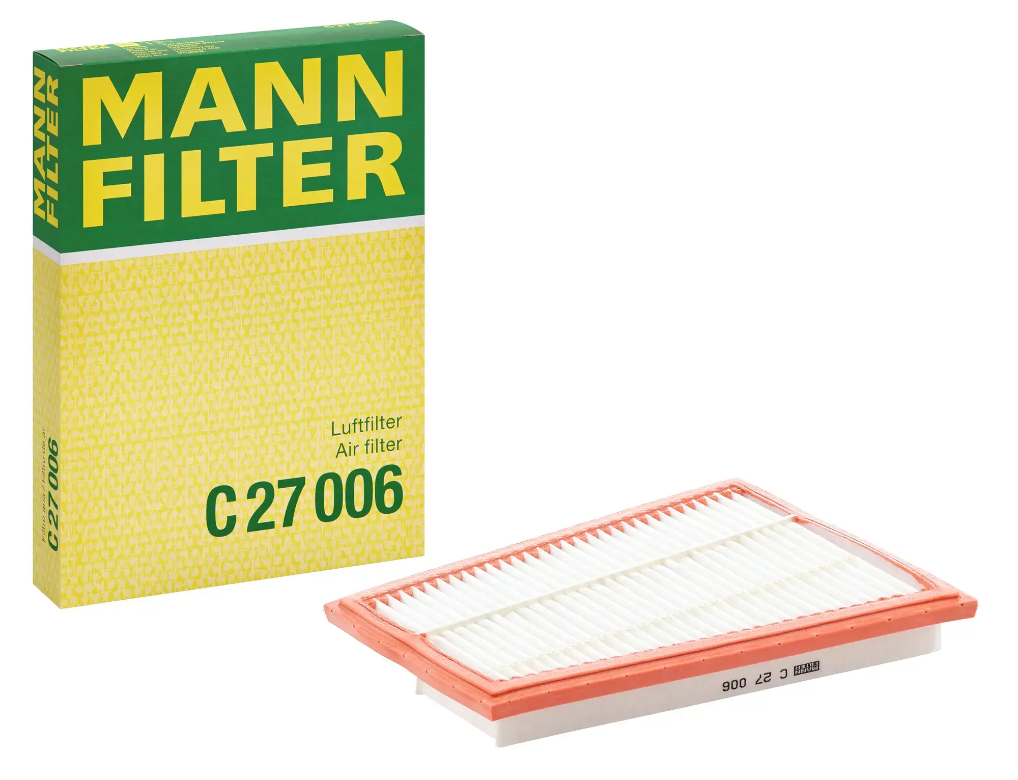 MANN-FILTER Air Filter
