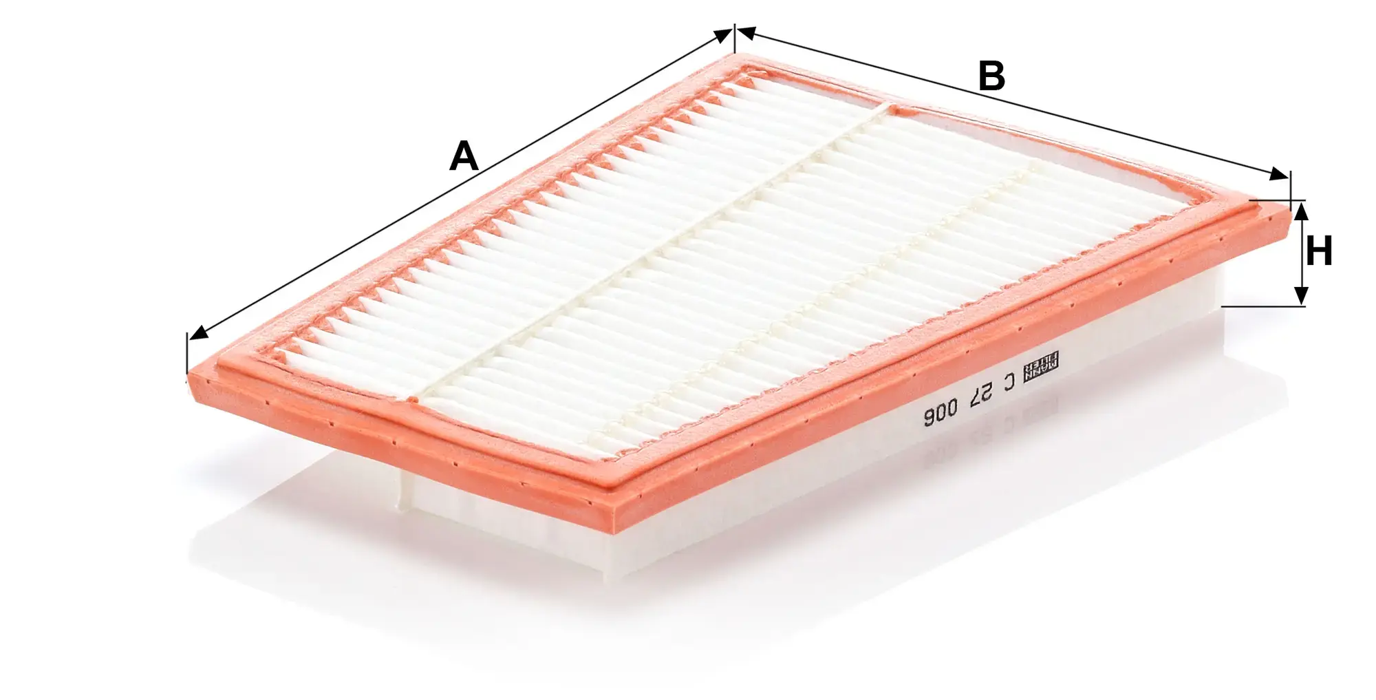 MANN-FILTER Air Filter