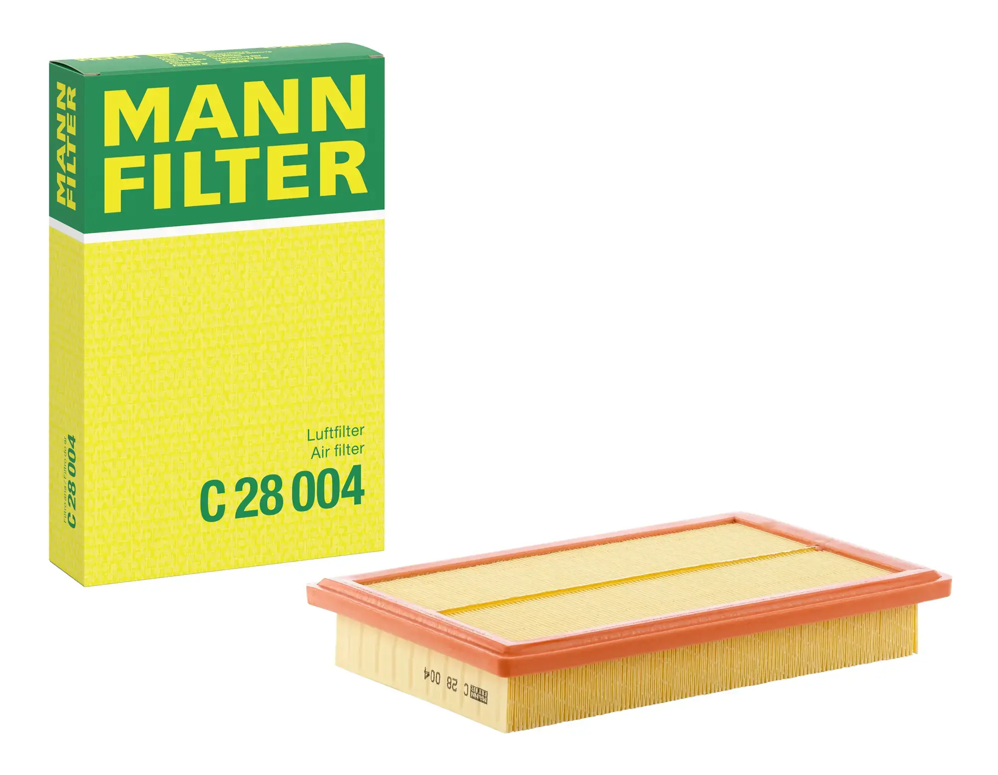 MANN-FILTER Air Filter