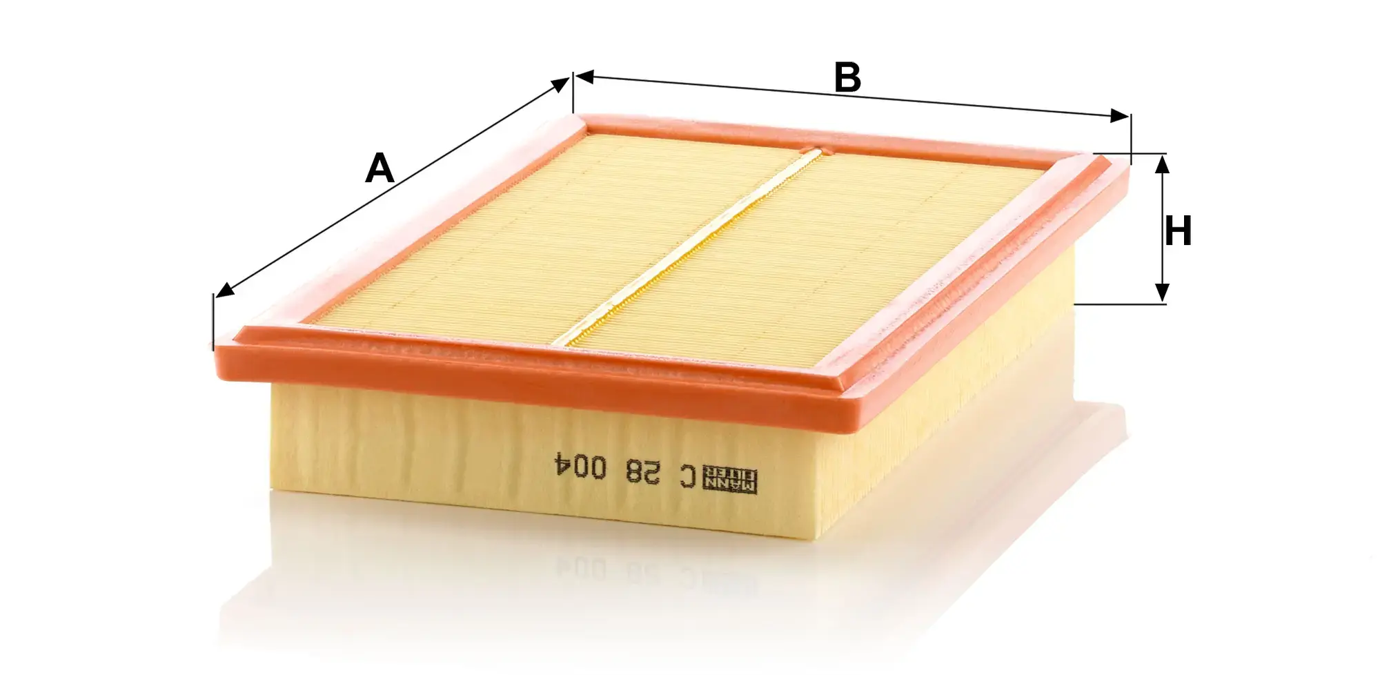 MANN-FILTER Air Filter