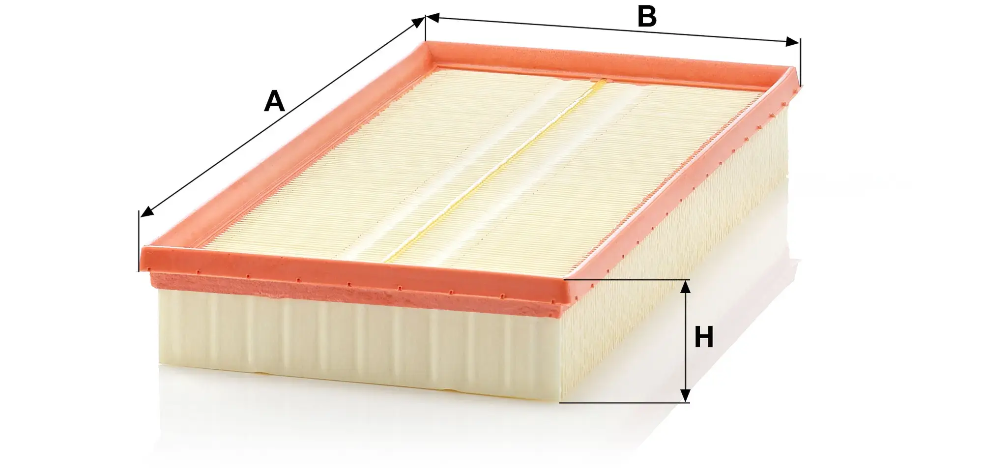MANN-FILTER Air Filter