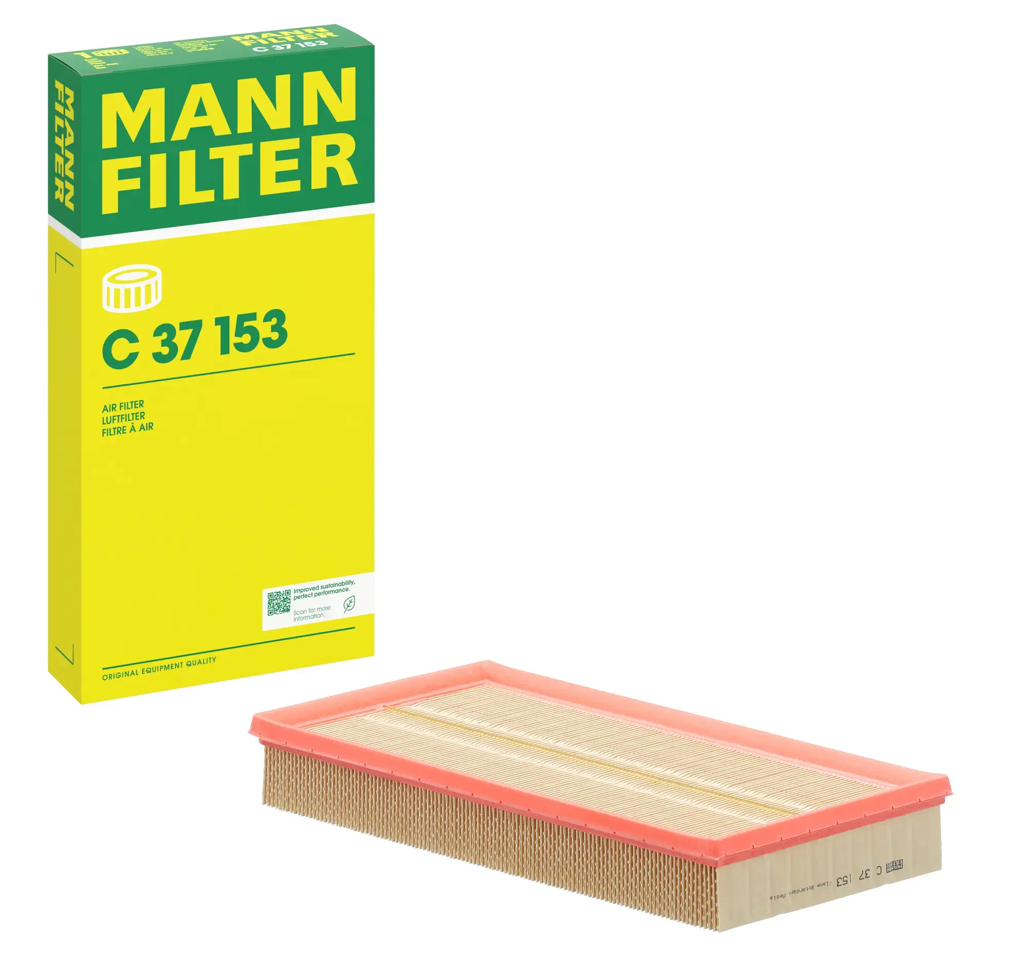 MANN-FILTER Air Filter