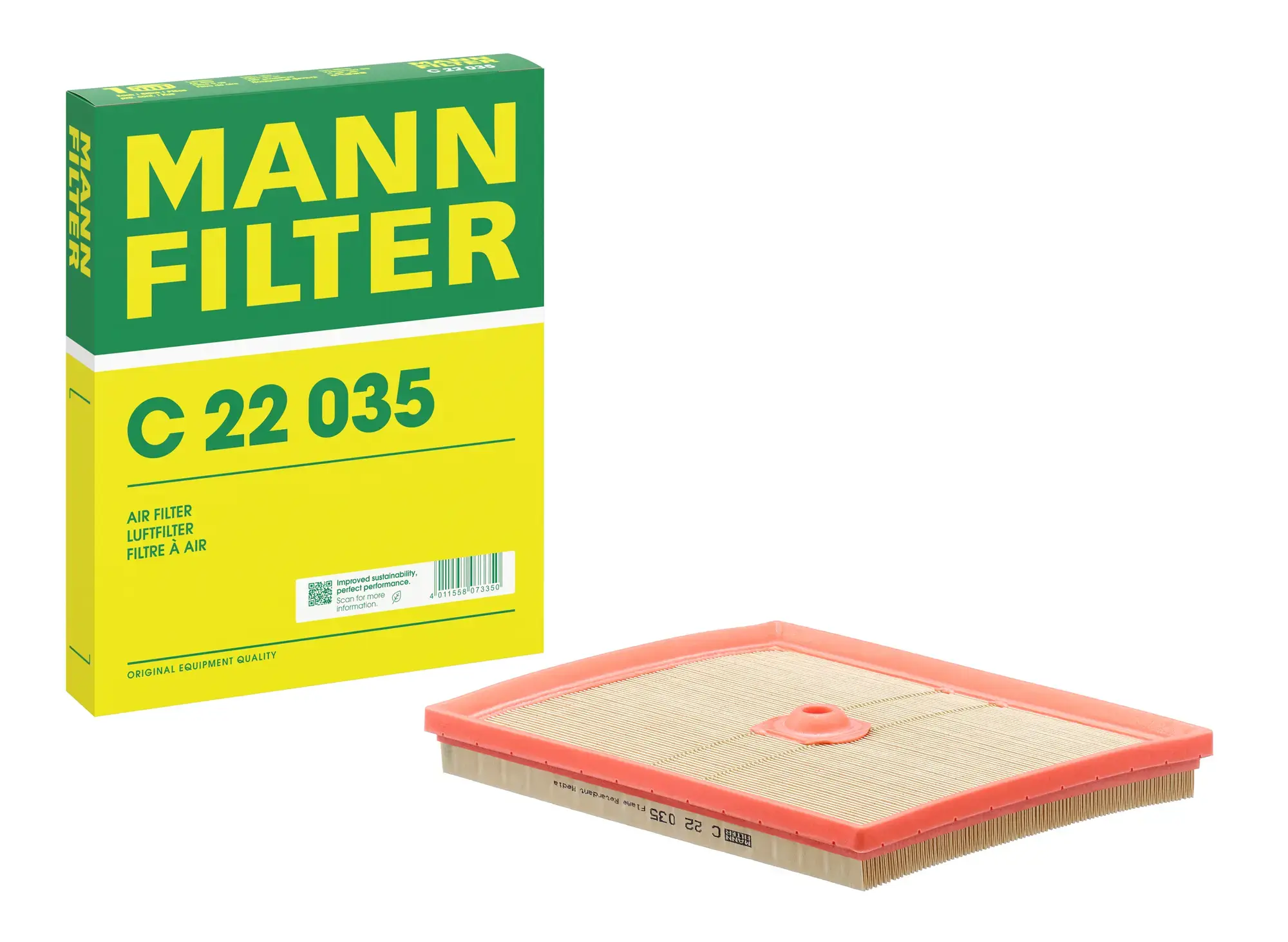 Filtre à air MANN-FILTER C 36 031 au meilleur prix