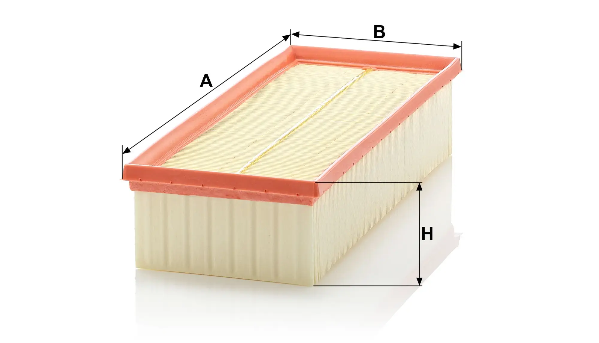 MANN-FILTER Air Filter